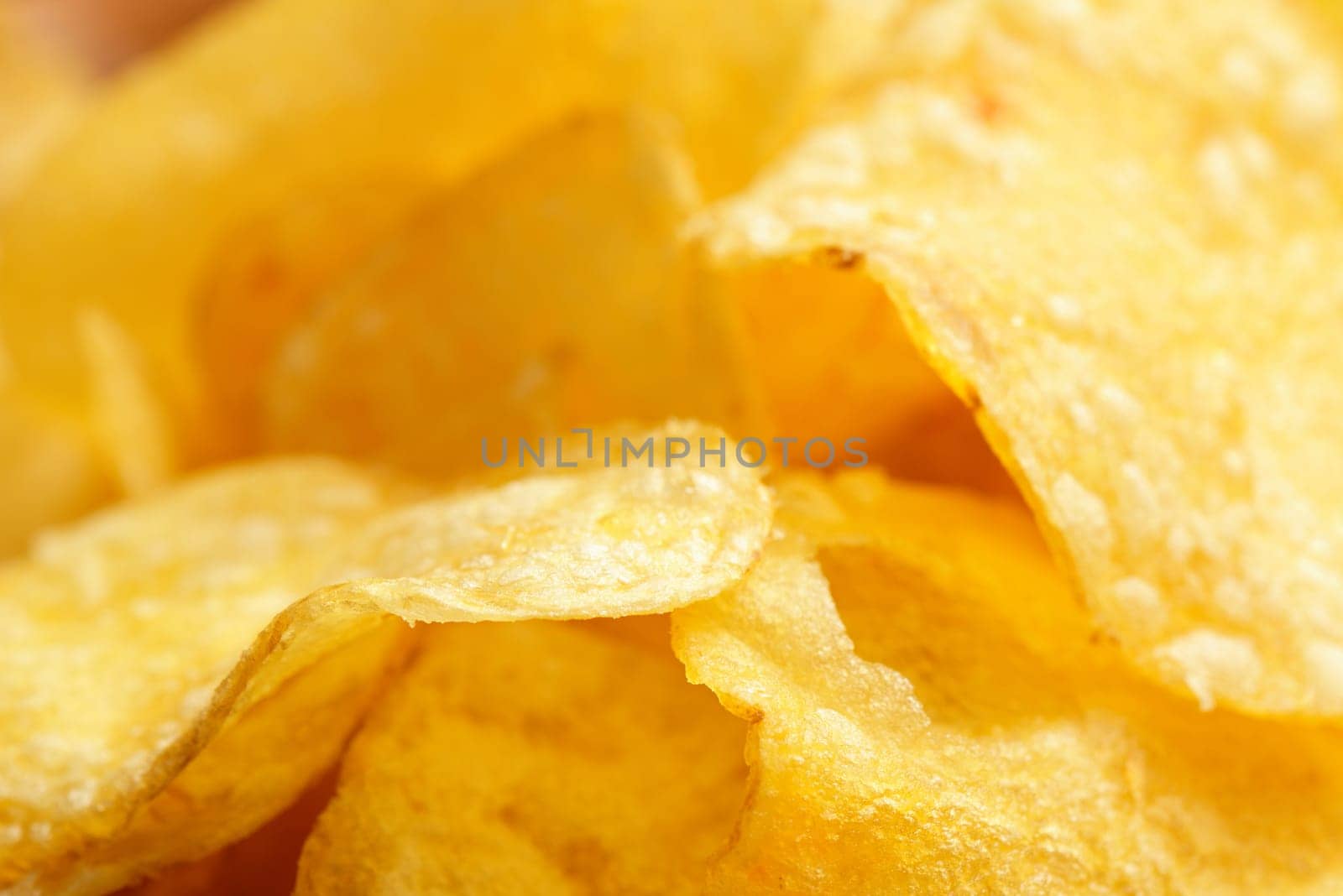 Crisps closeup