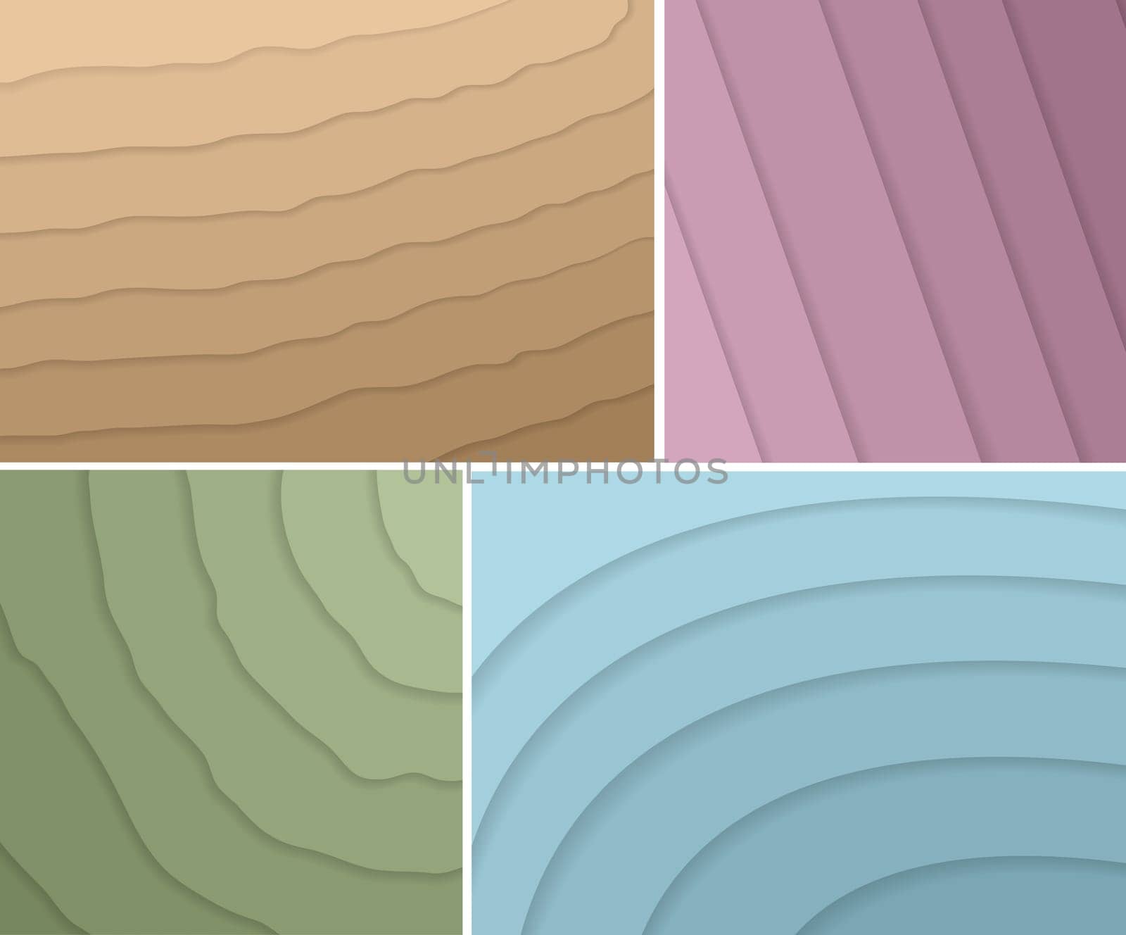 Abstract backgrounds. Vector template eps 10