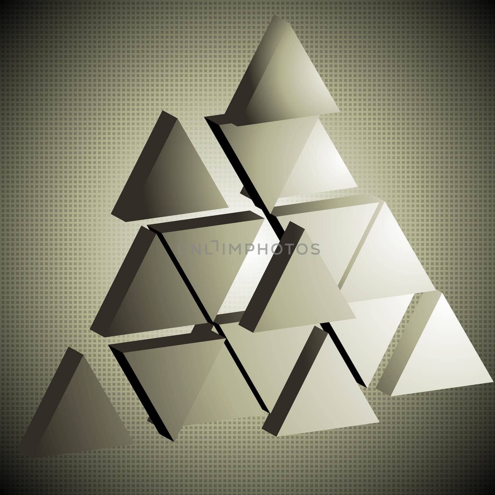 Abstract hi-tech background. Vector illustration eps 10