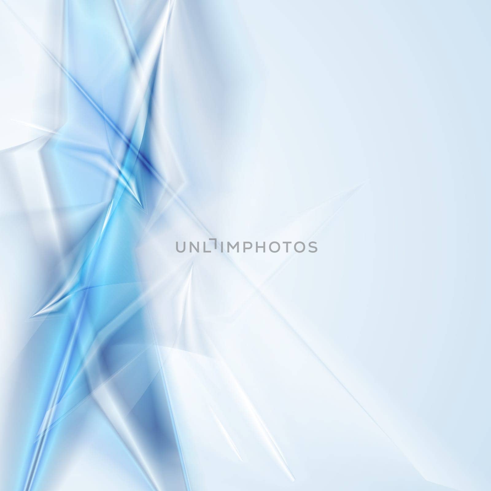 Bright blue elegant design. Vector background eps 10