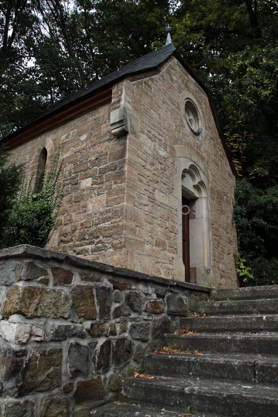 Cemetery chapel Wernigerode-Nöschenrode