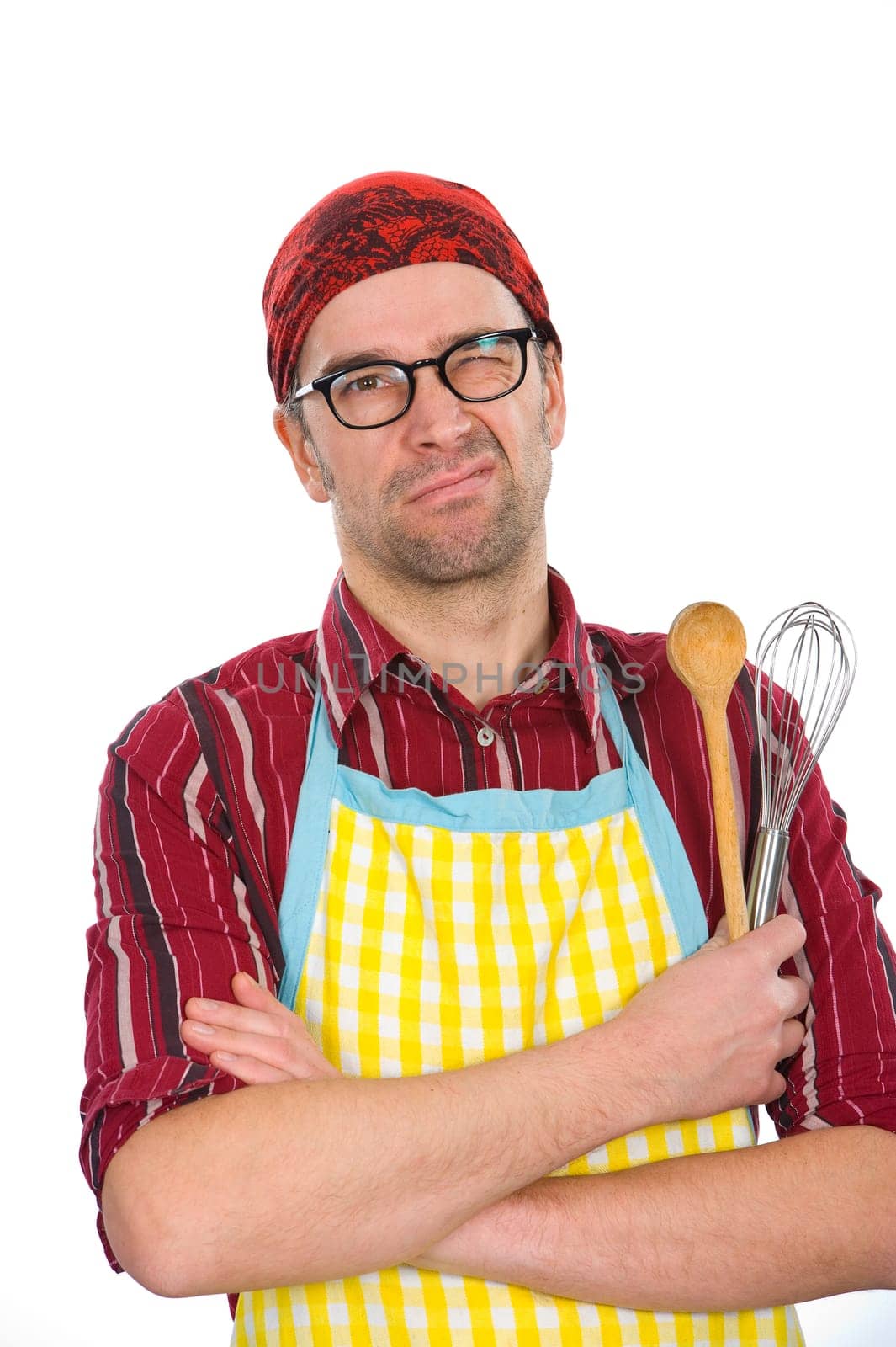 cook is harshly