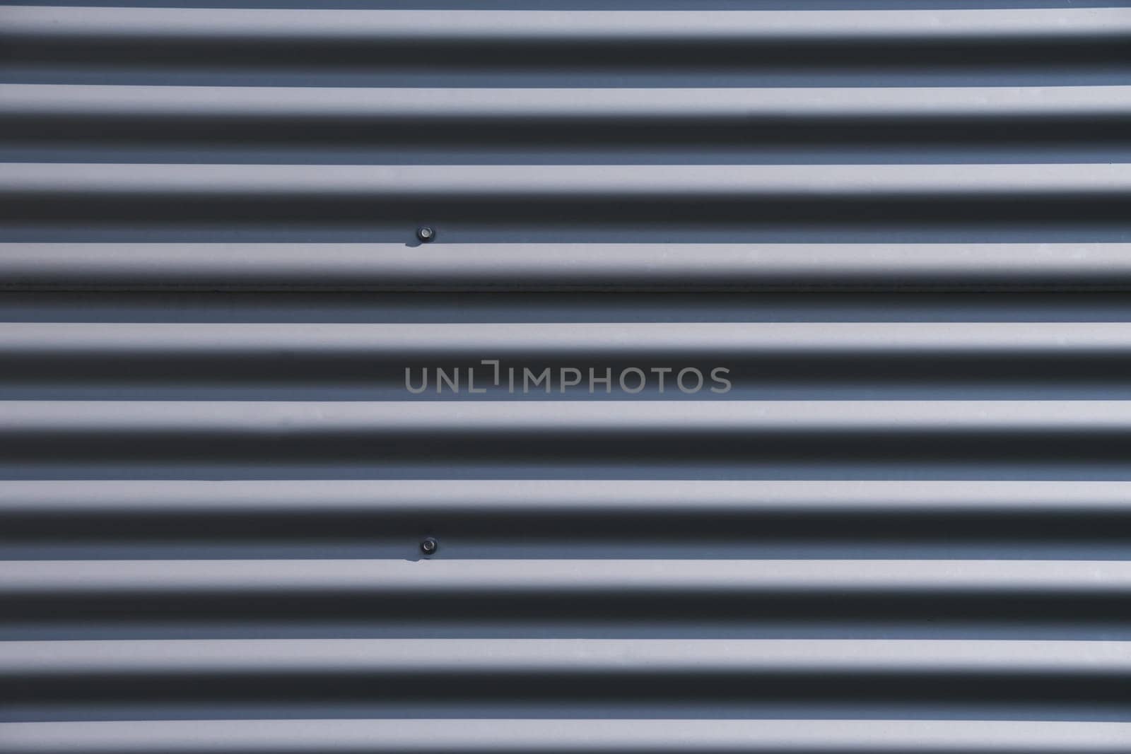 a Corrugated grey iron texture background