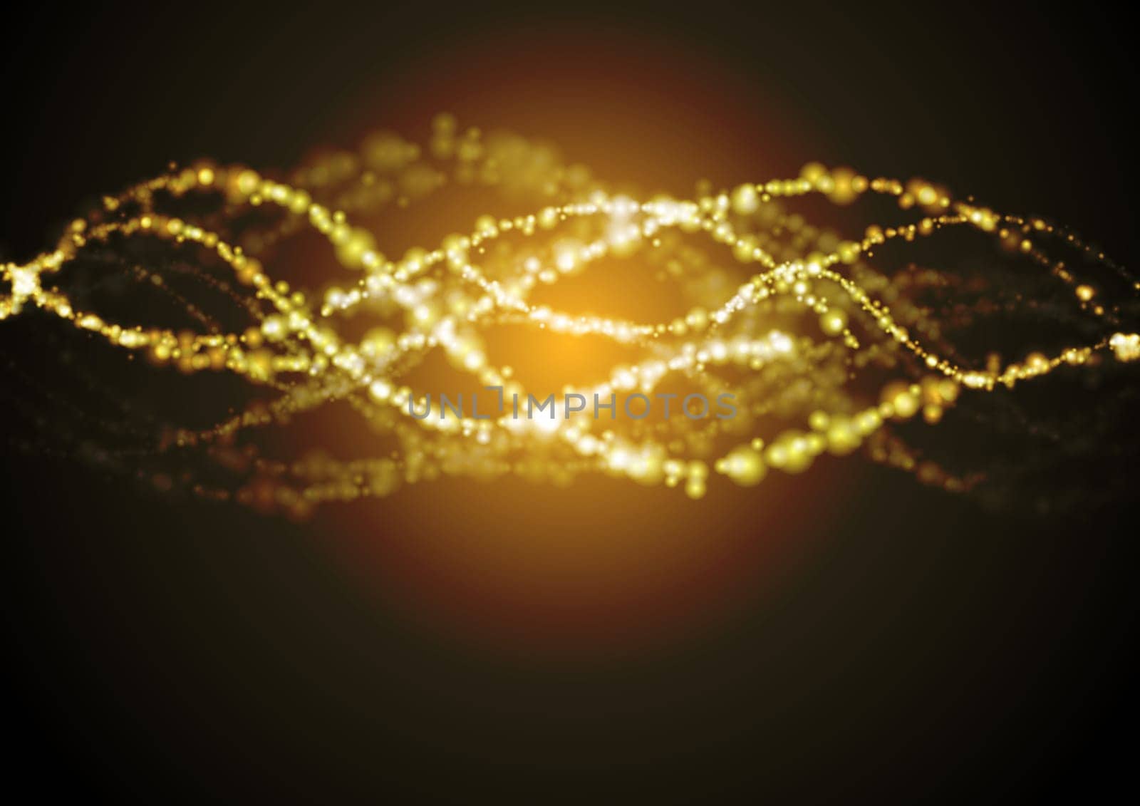 Abstract shiny waves. Vector background eps 10