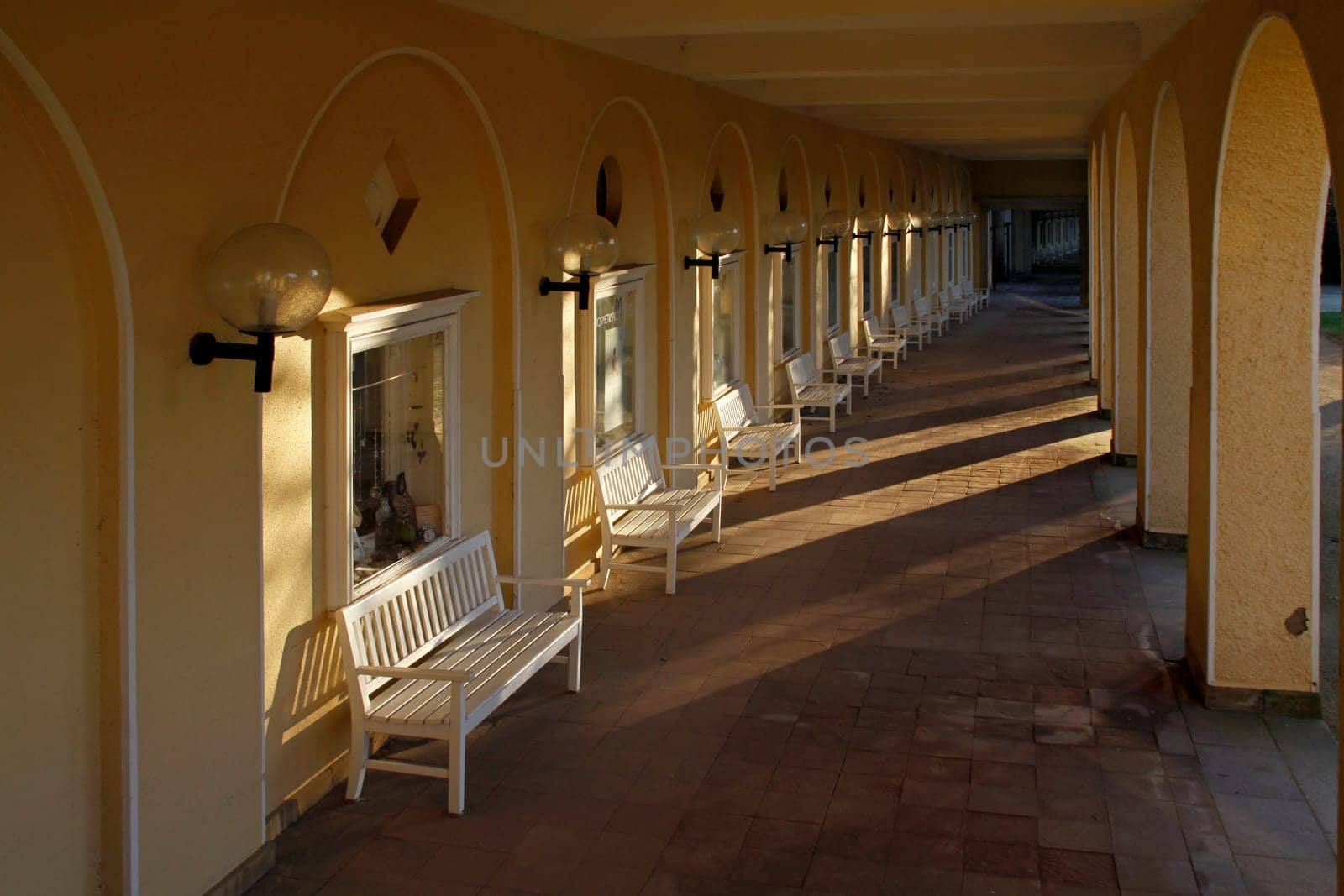 Arcades in Bad Pyrmont