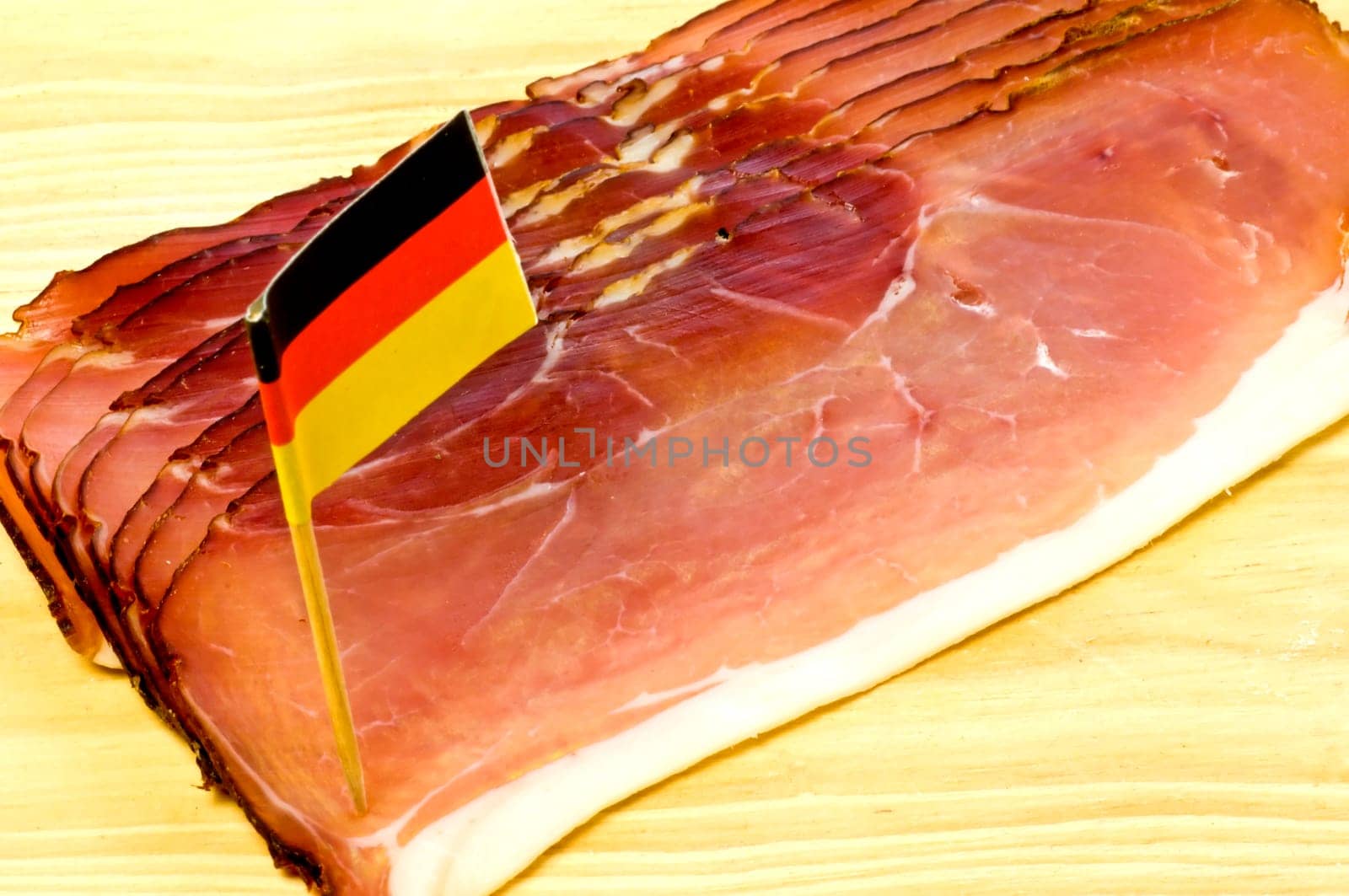 smoked ham from the Black Forest