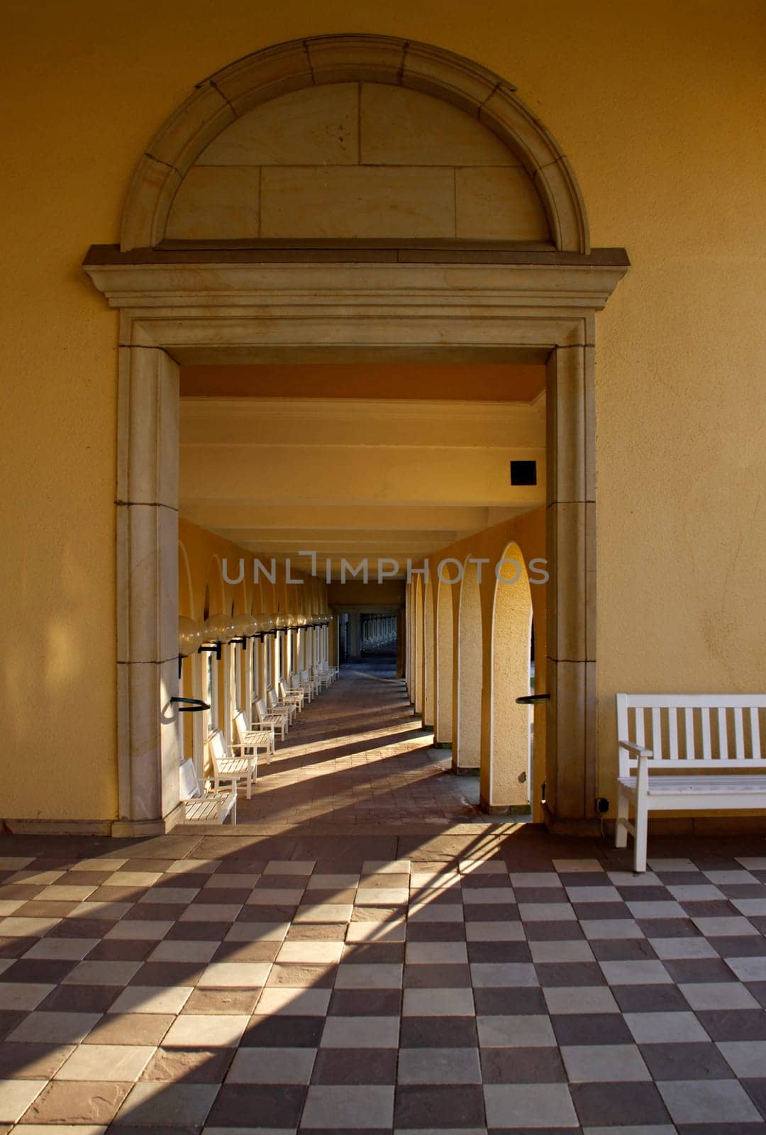 Arcades in Bad Pyrmont