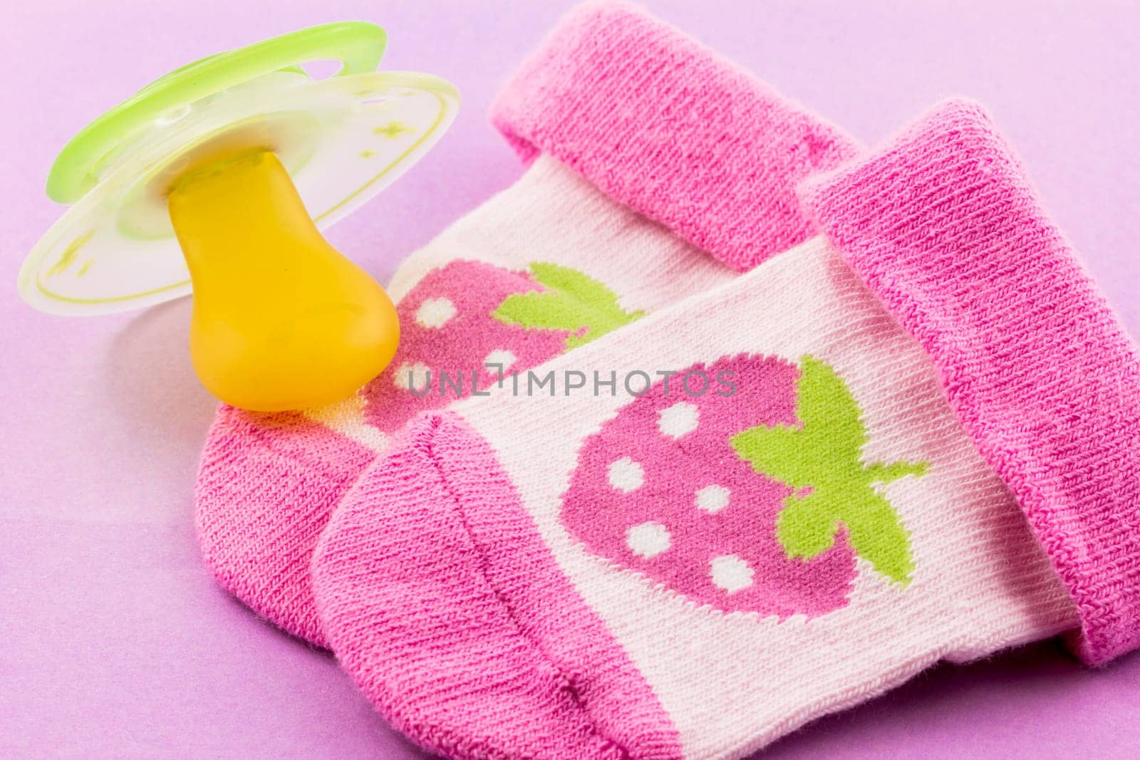 Pacifier and socks