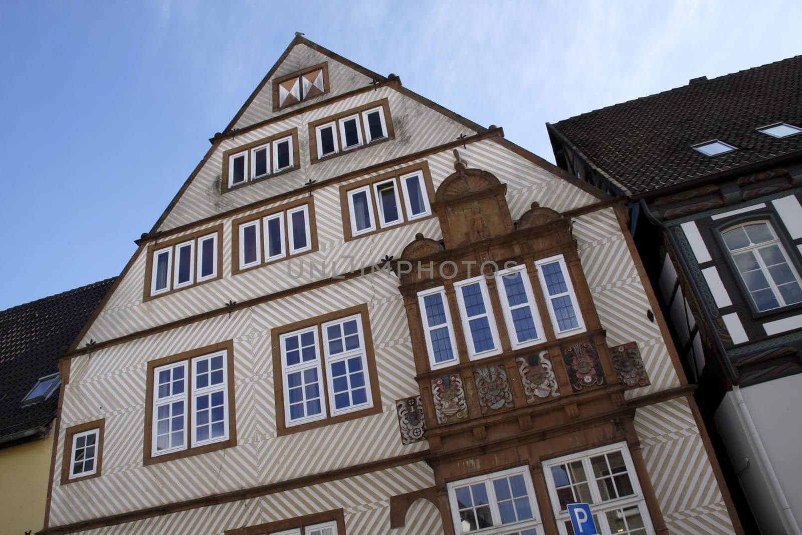 City Palace in Lemgo