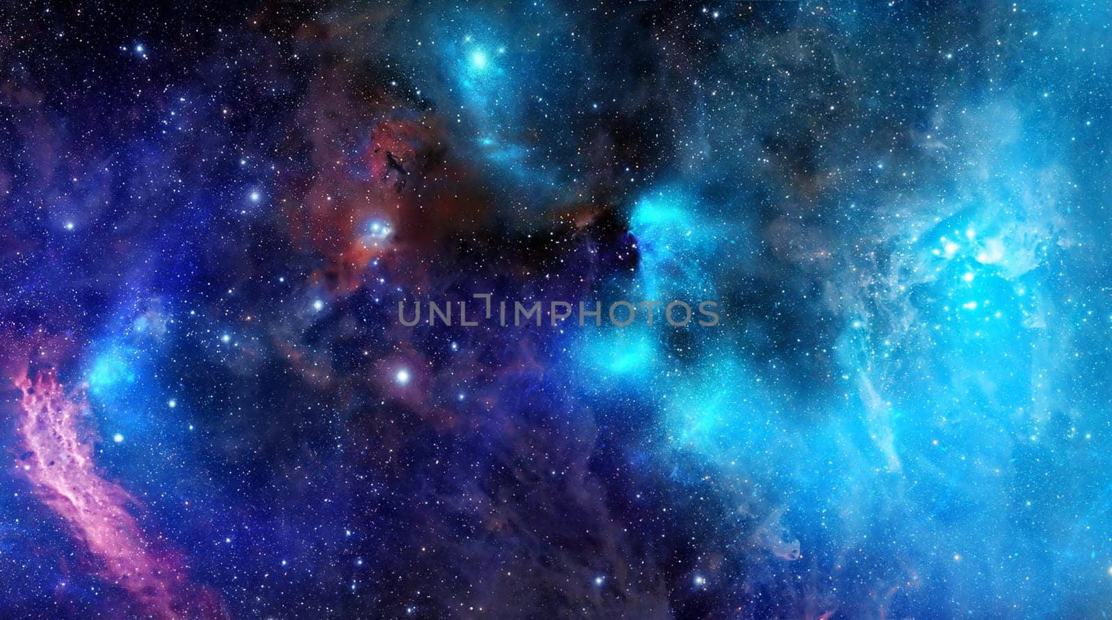 great image of a starry sky with nebula