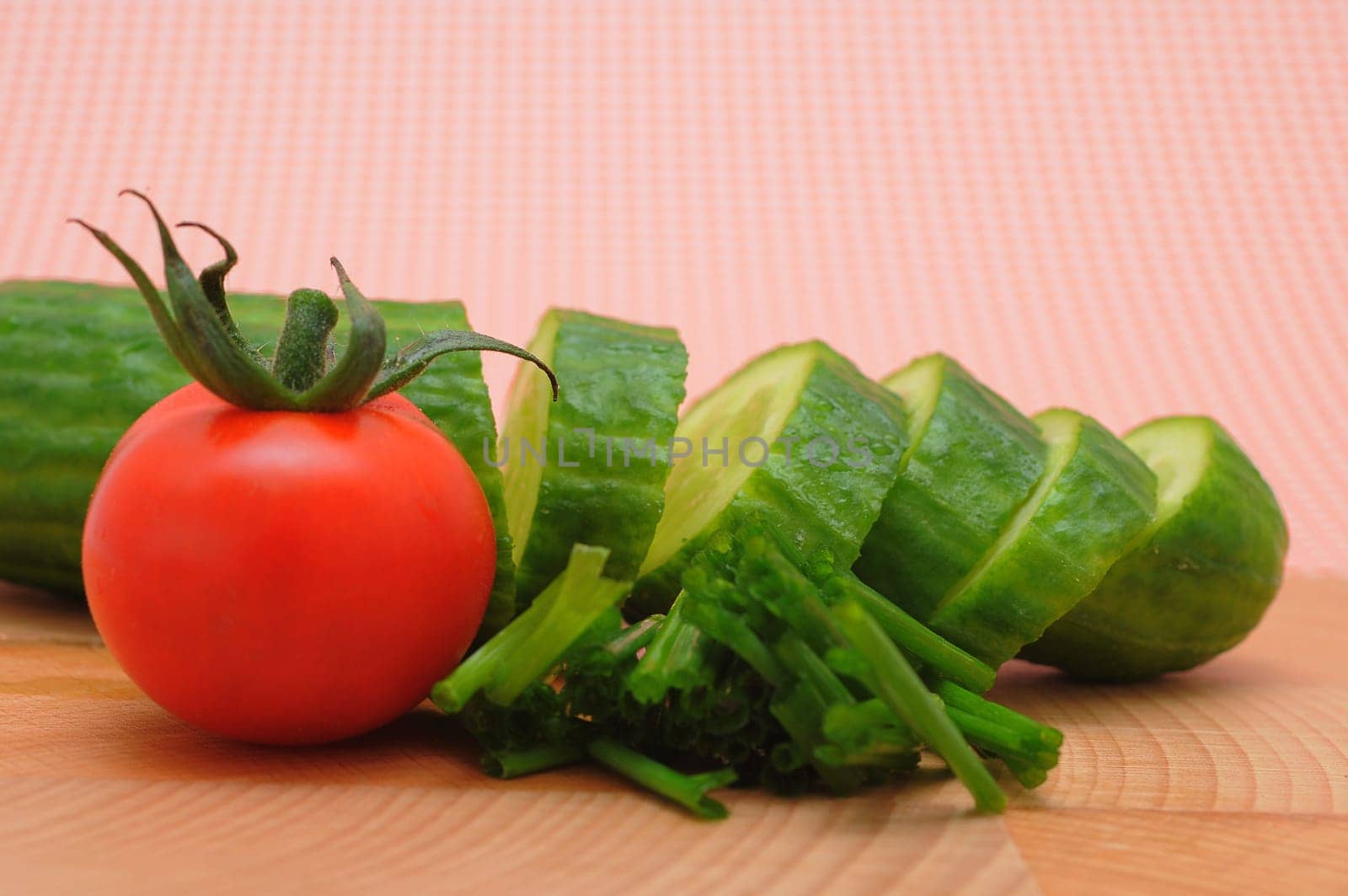 Salad ingredients
