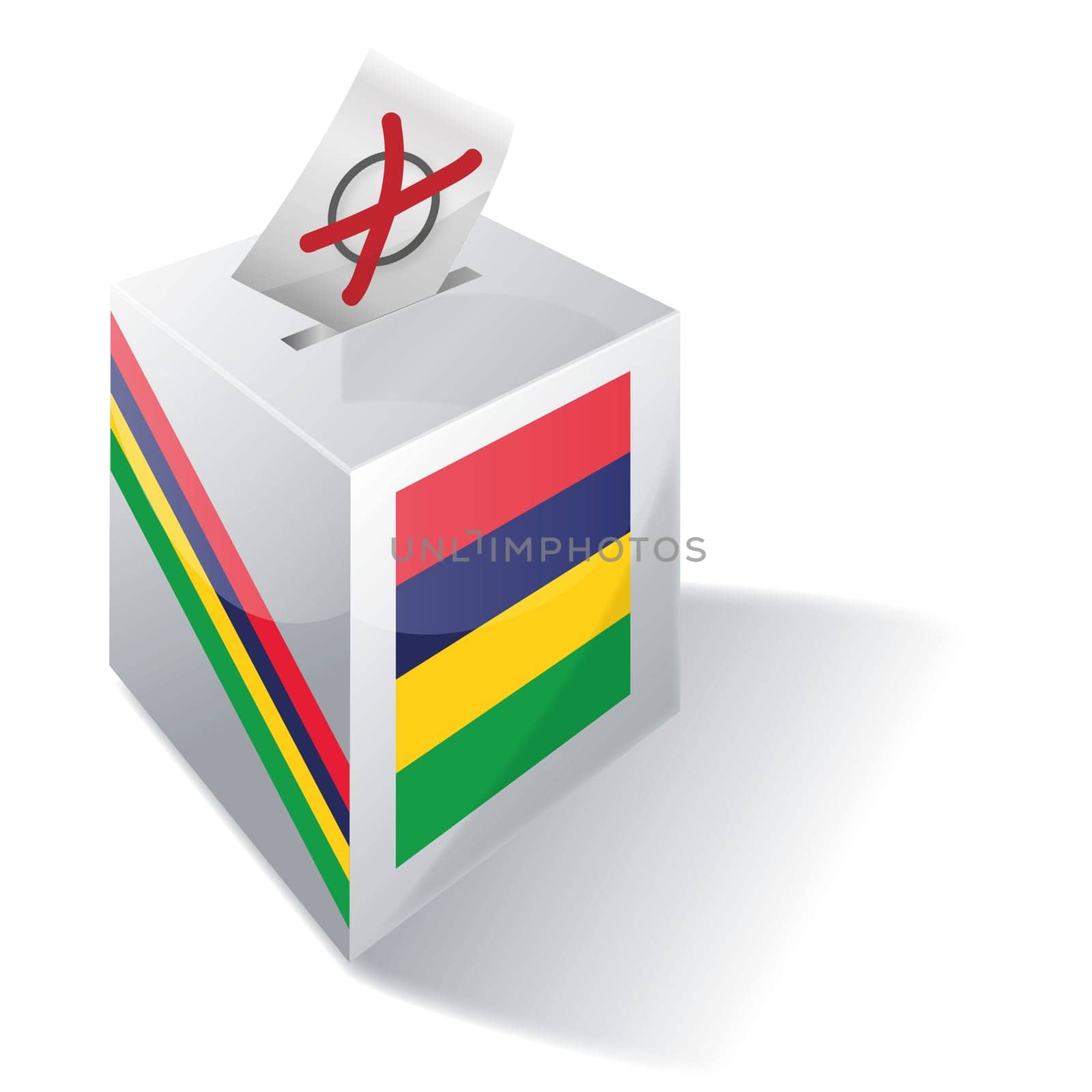 Election box Mauritius