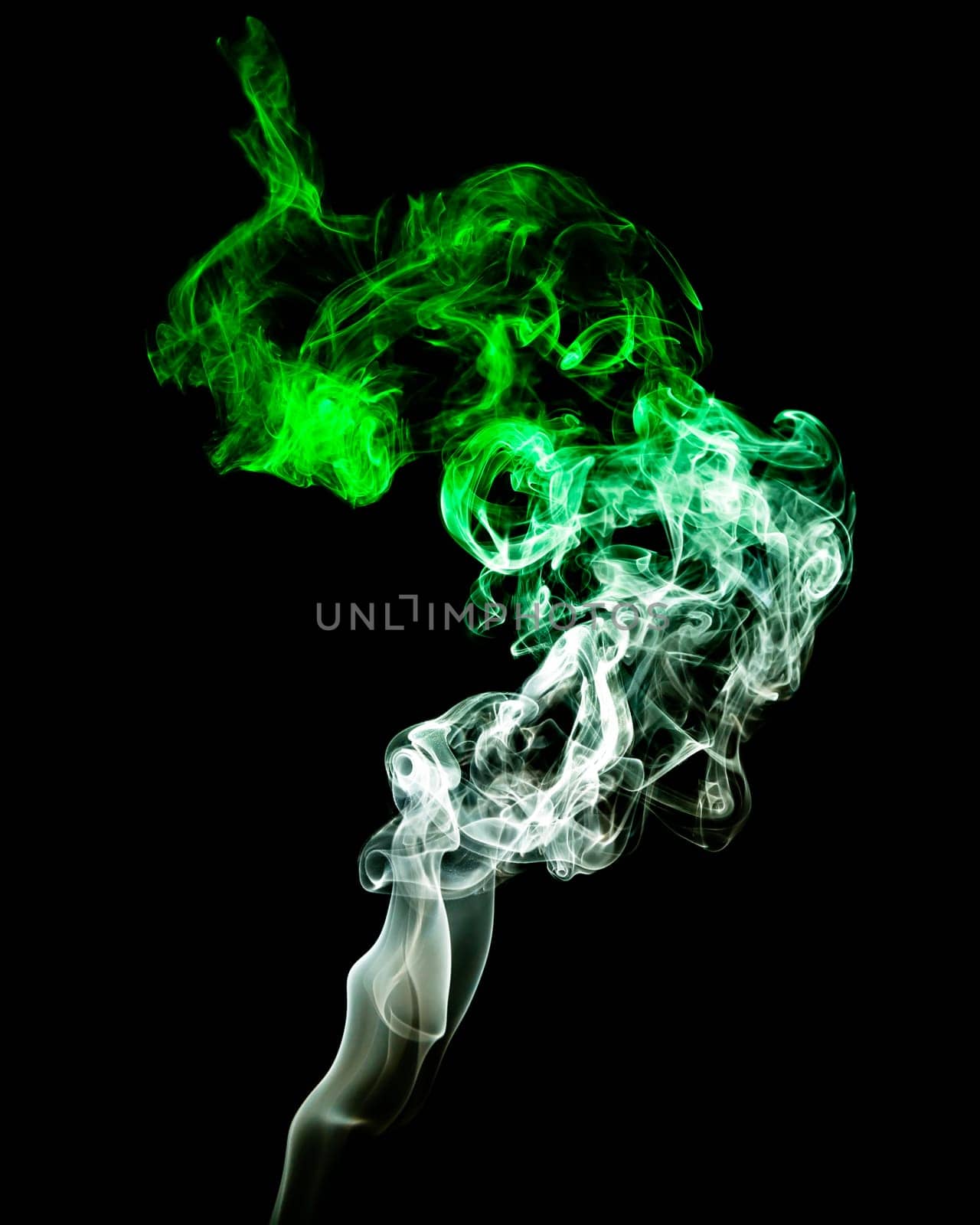 colored smoke