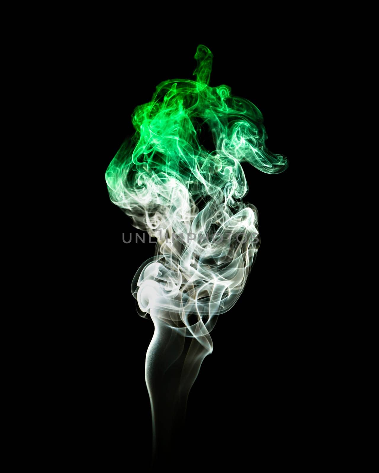 colored smoke