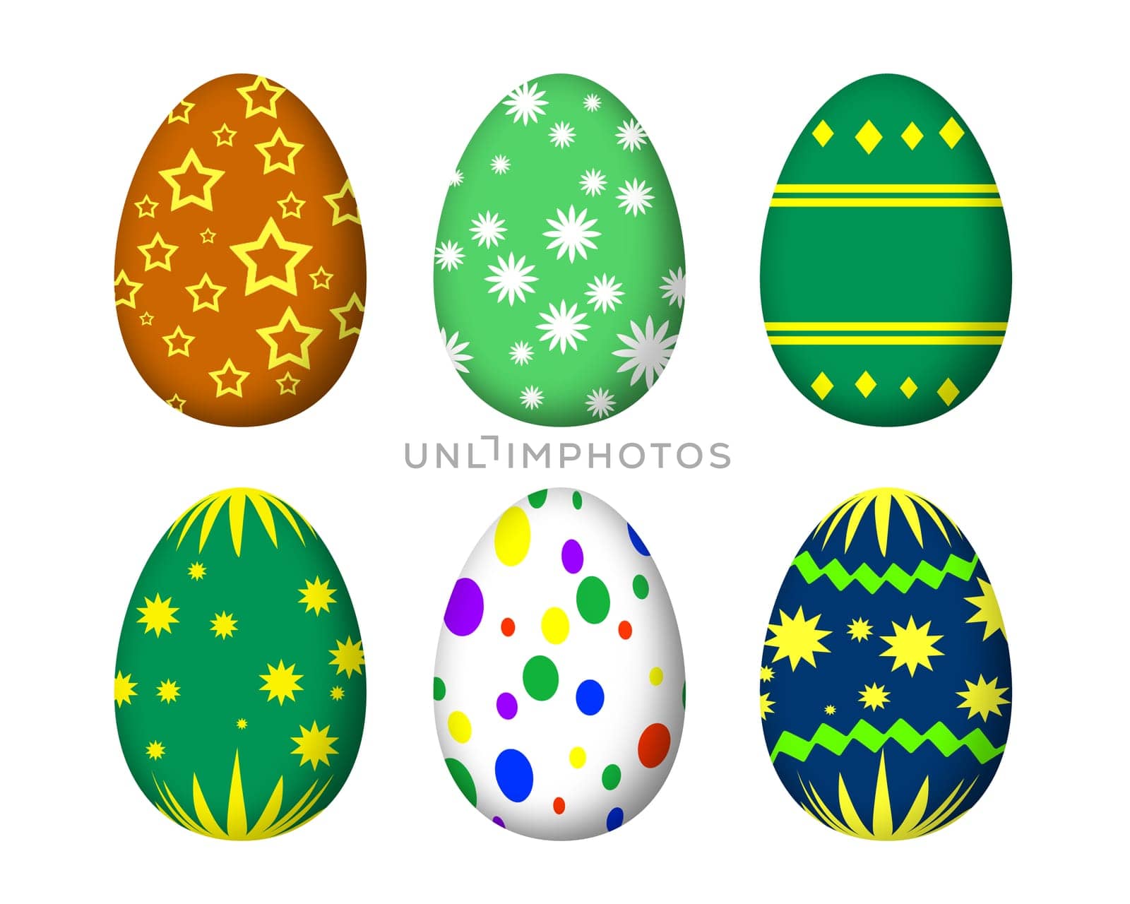 Easter eggs