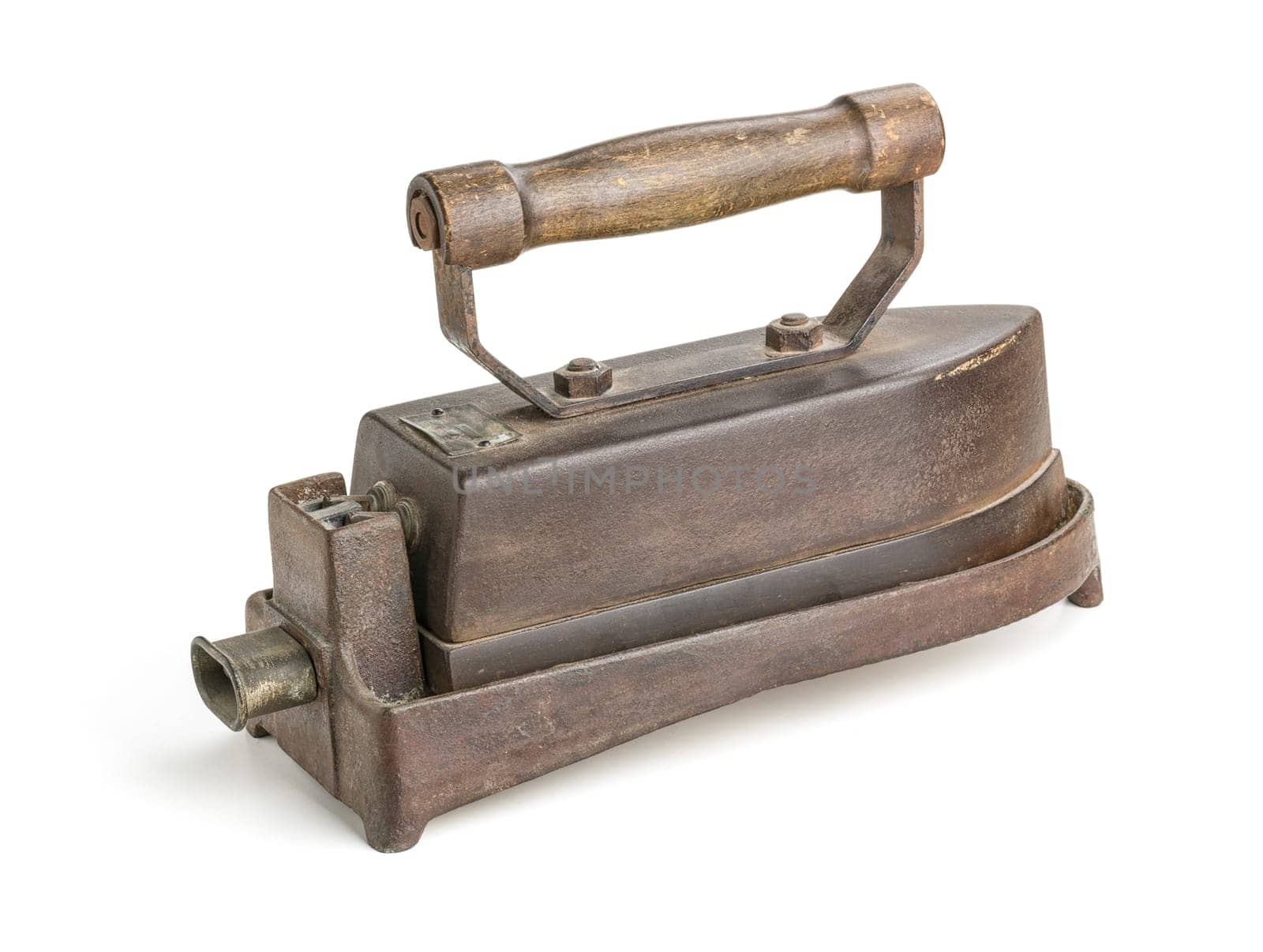 Antique electric iron