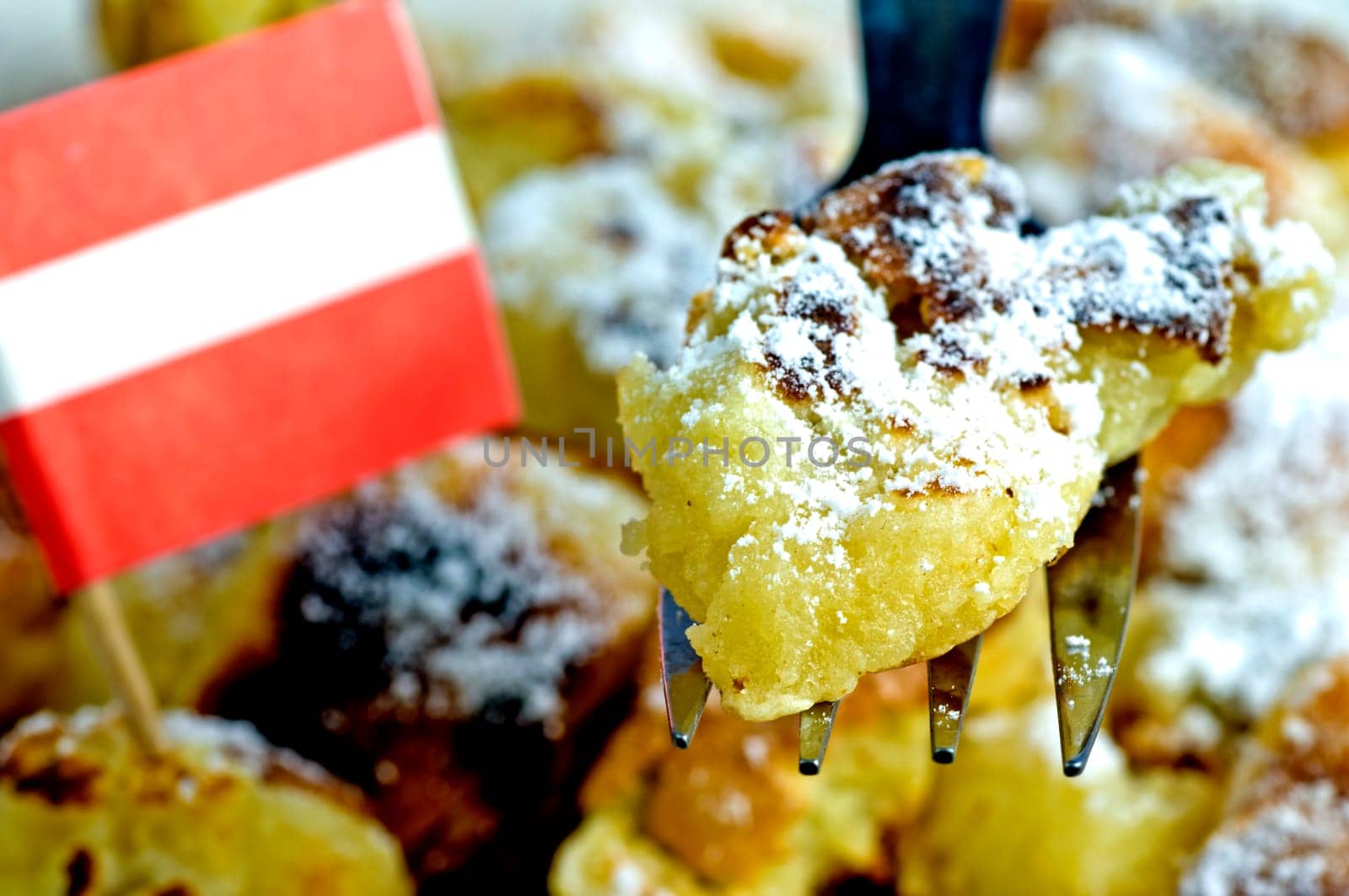 Speciality from Austria: Kaiserschmarn