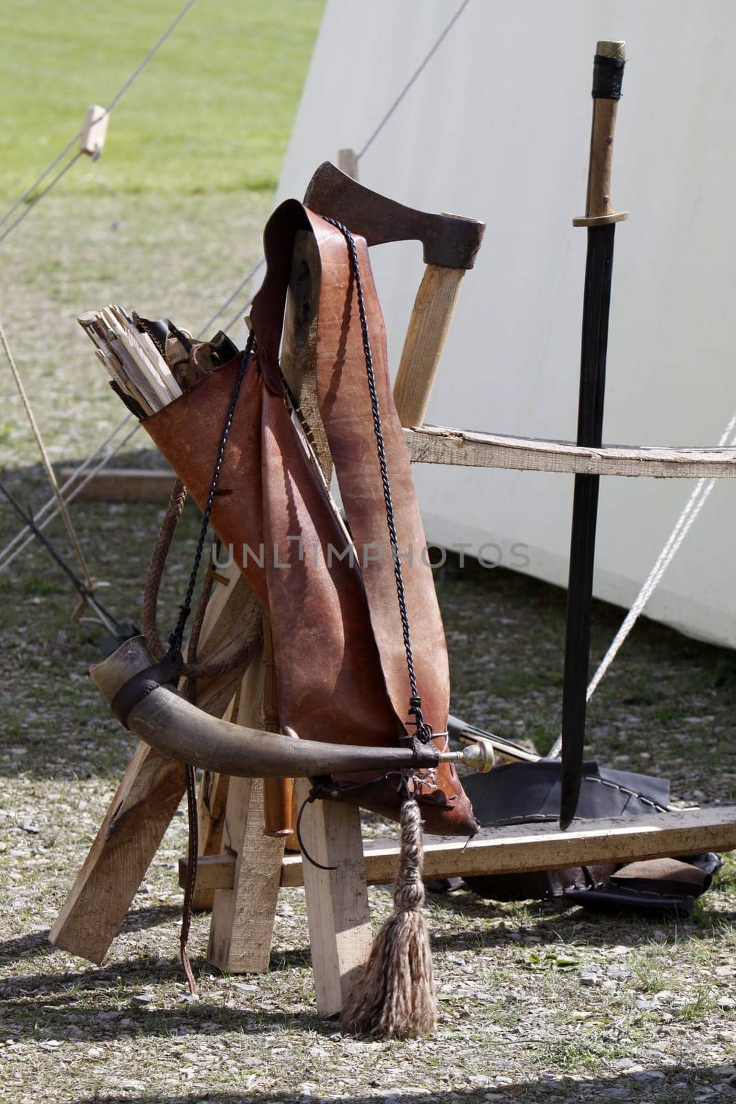 Bow and arrow
