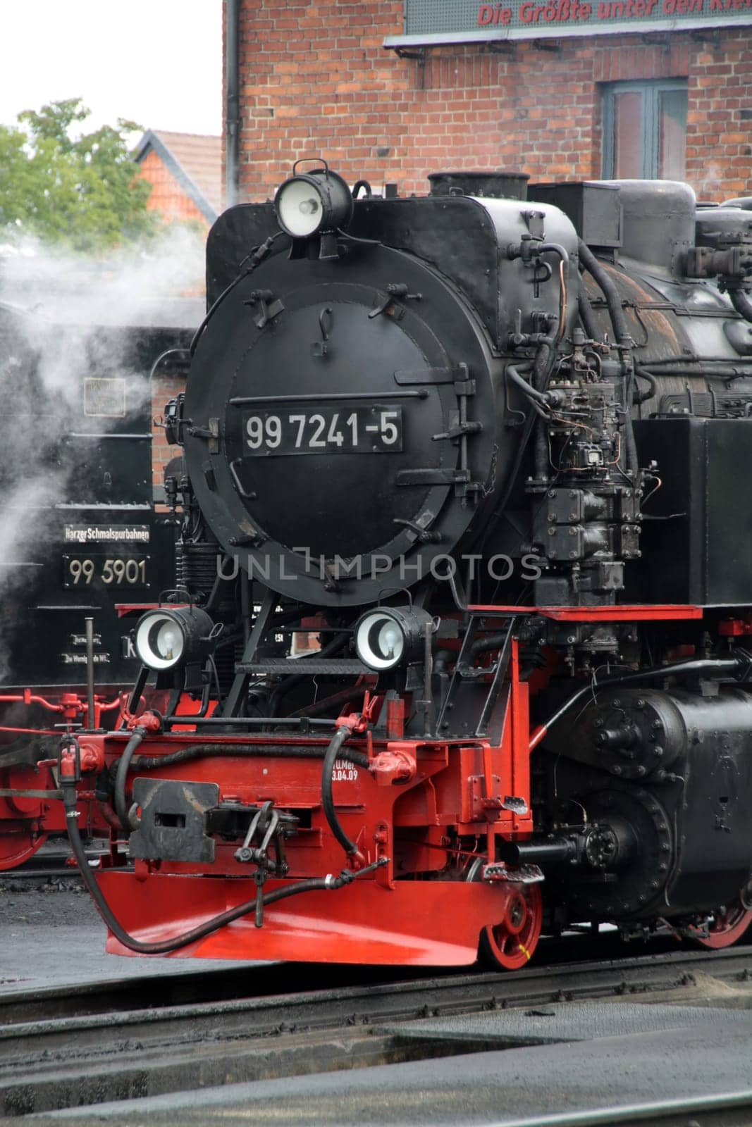 Steam locomotive of the Harz Narrow Gauge Railways