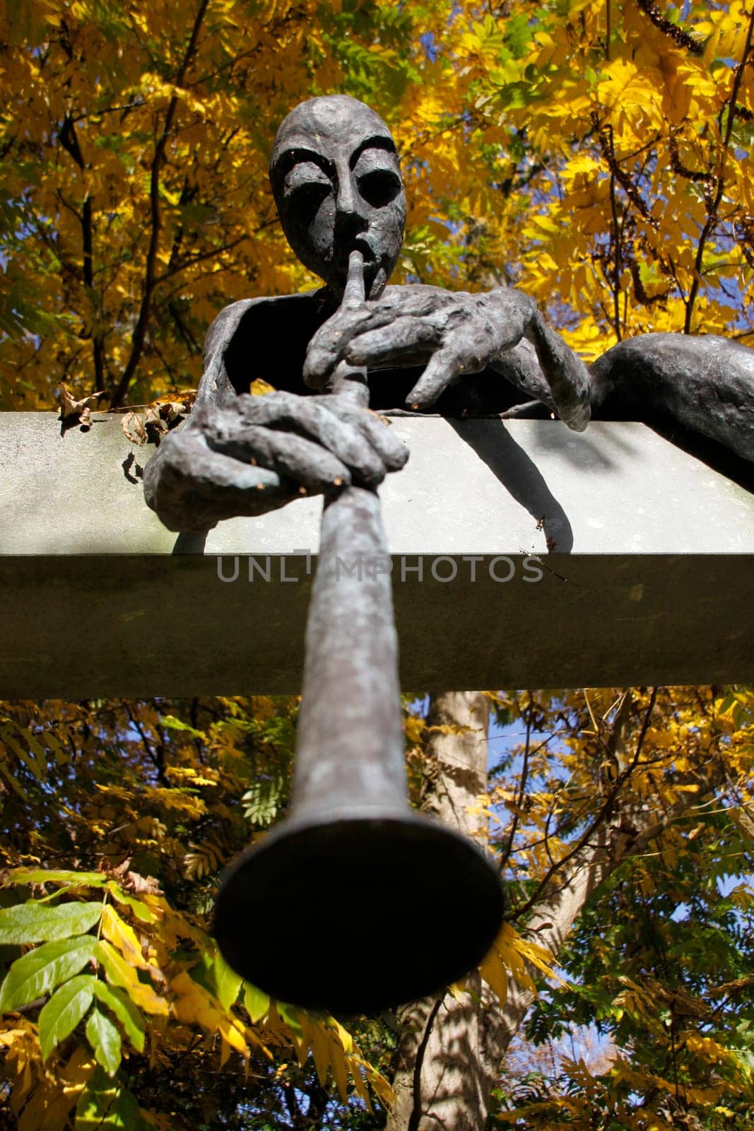 Sculpture Musician in the Rietberg Sculpture Park
