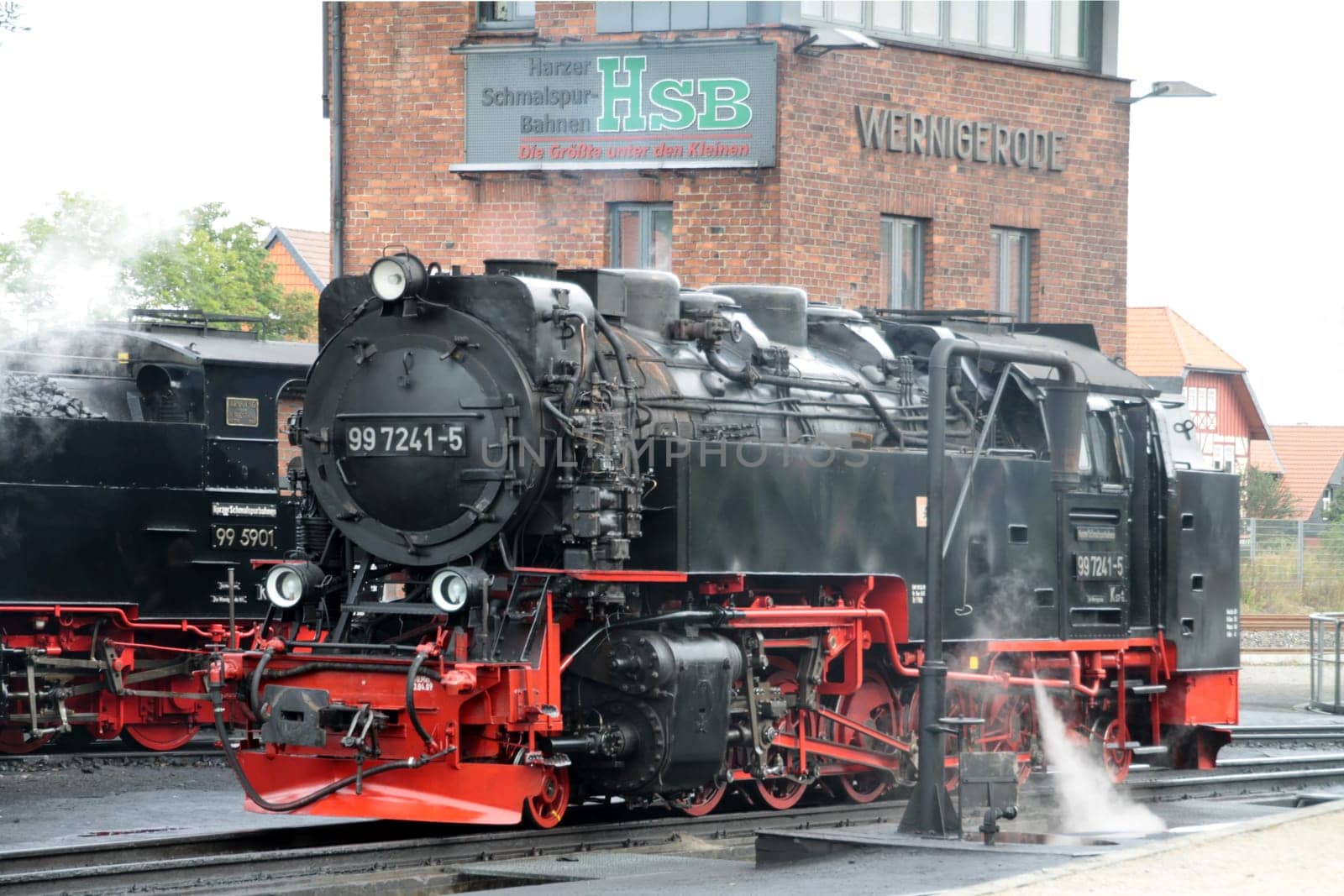 Steam locomotive of the Harz Narrow Gauge Railways