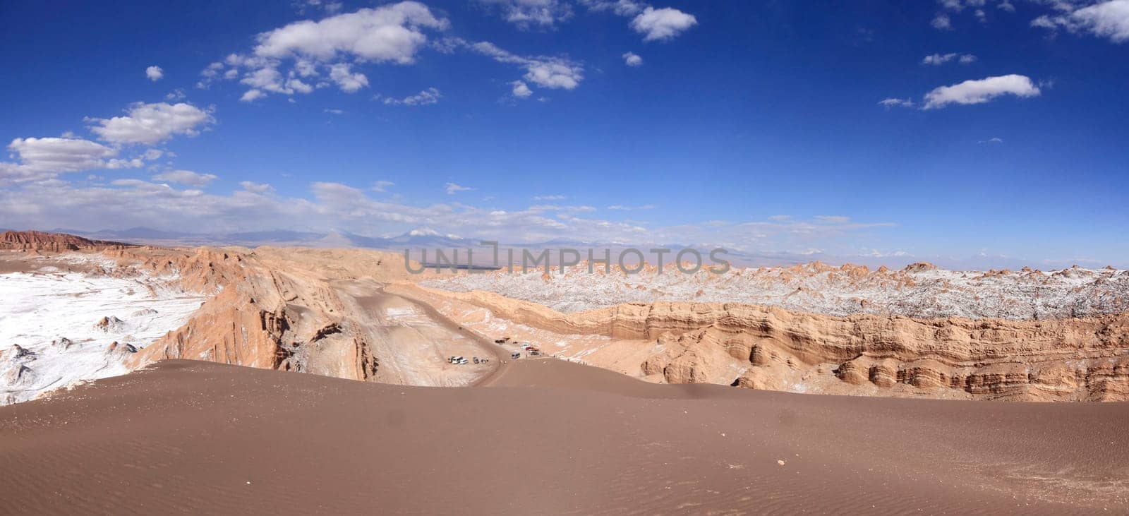 Valle del luna - valley of the moon, in atacama, chile