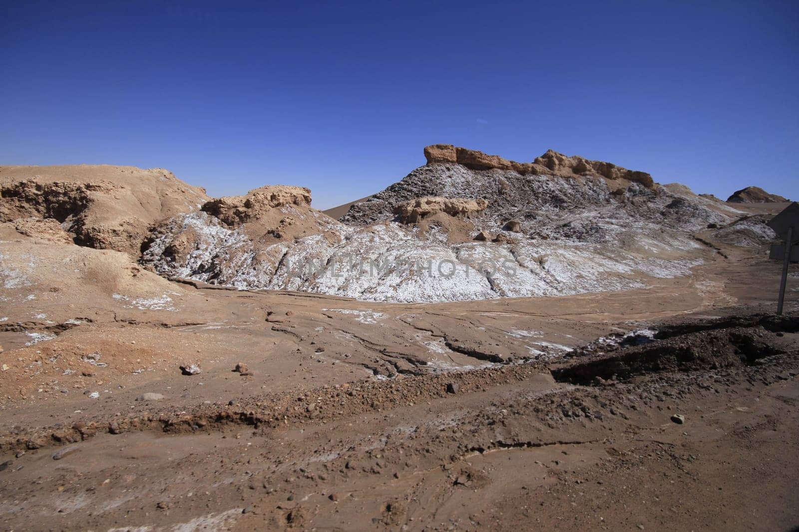 Valle del luna - valley of the moon, in atacama, chile