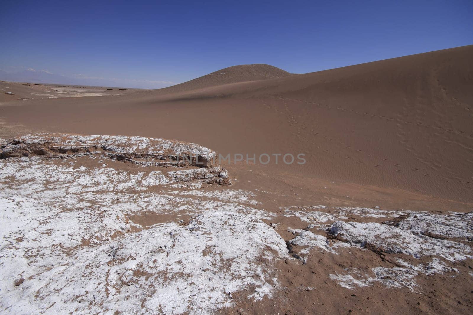 Valle del luna - valley of the moon, in atacama, chile