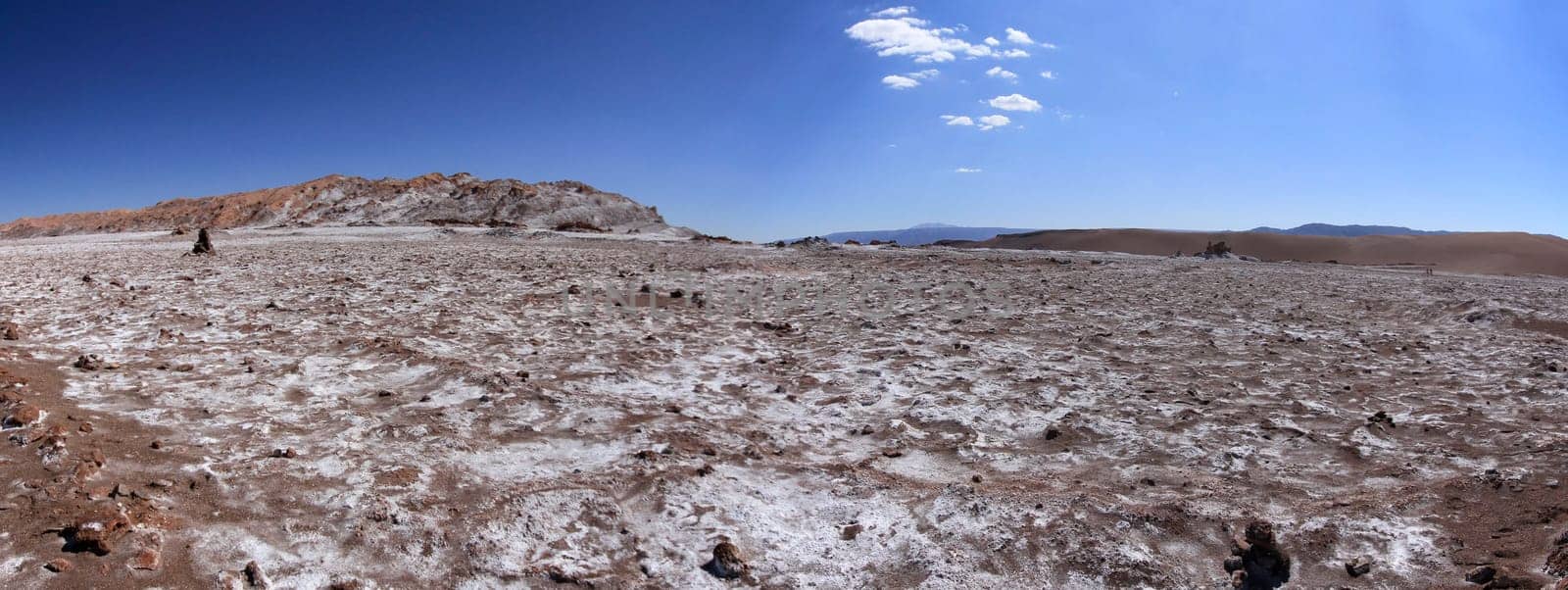 Valle del luna - valley of the moon, in atacama, chile