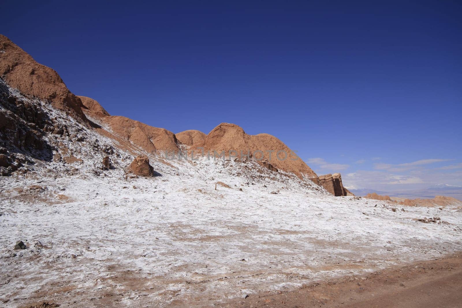 Valle del luna - valley of the moon, in atacama, chile