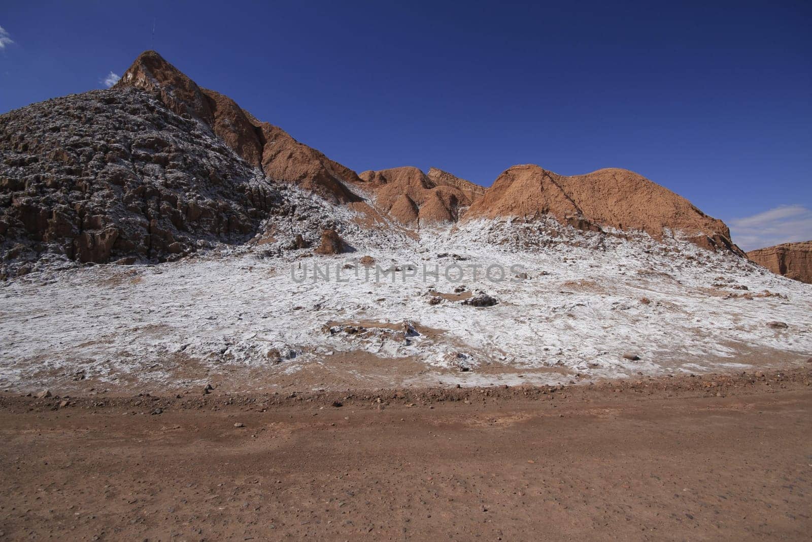 Valle del luna - valley of the moon, in atacama, chile