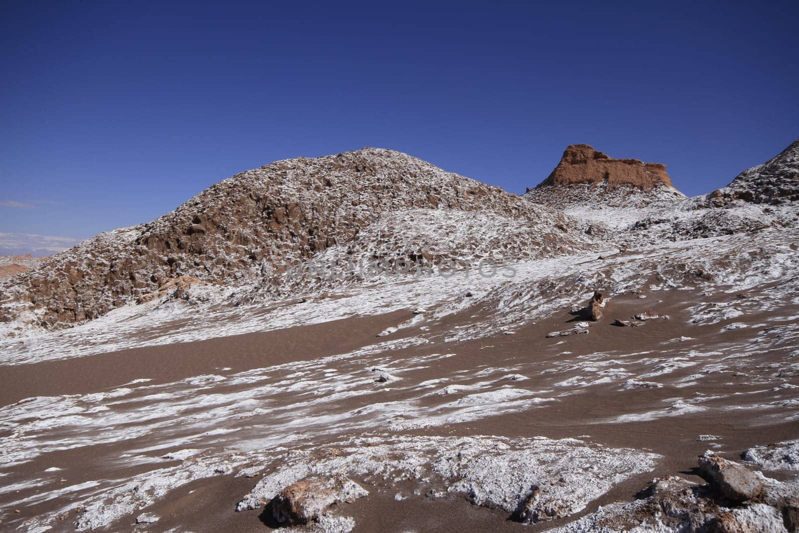 Valle del luna - valley of the moon, in atacama, chile