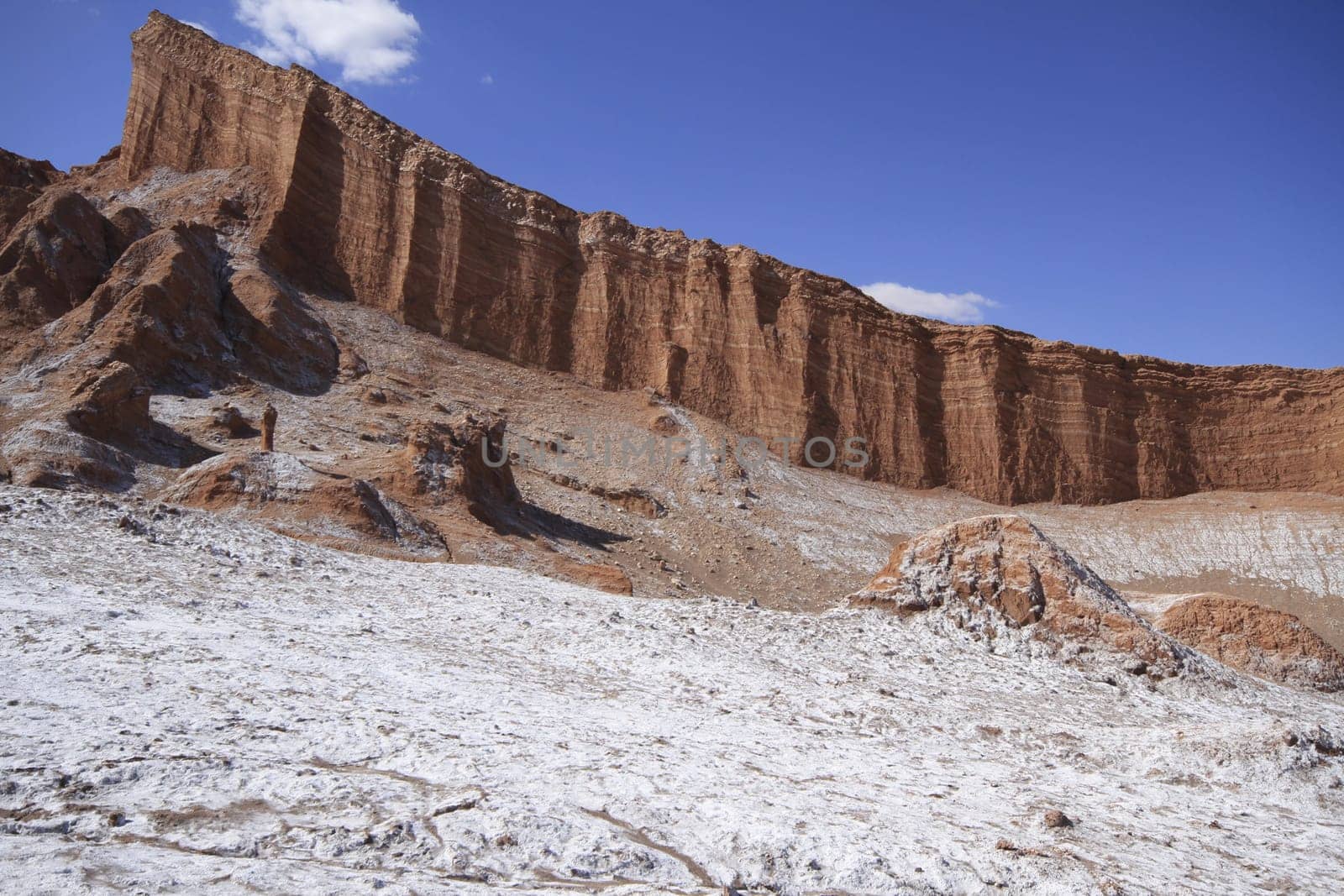 Valle del luna - valley of the moon, in atacama, chile
