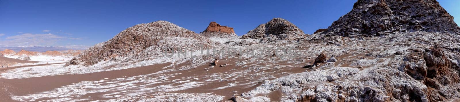 Valle del luna - valley of the moon, in atacama, chile