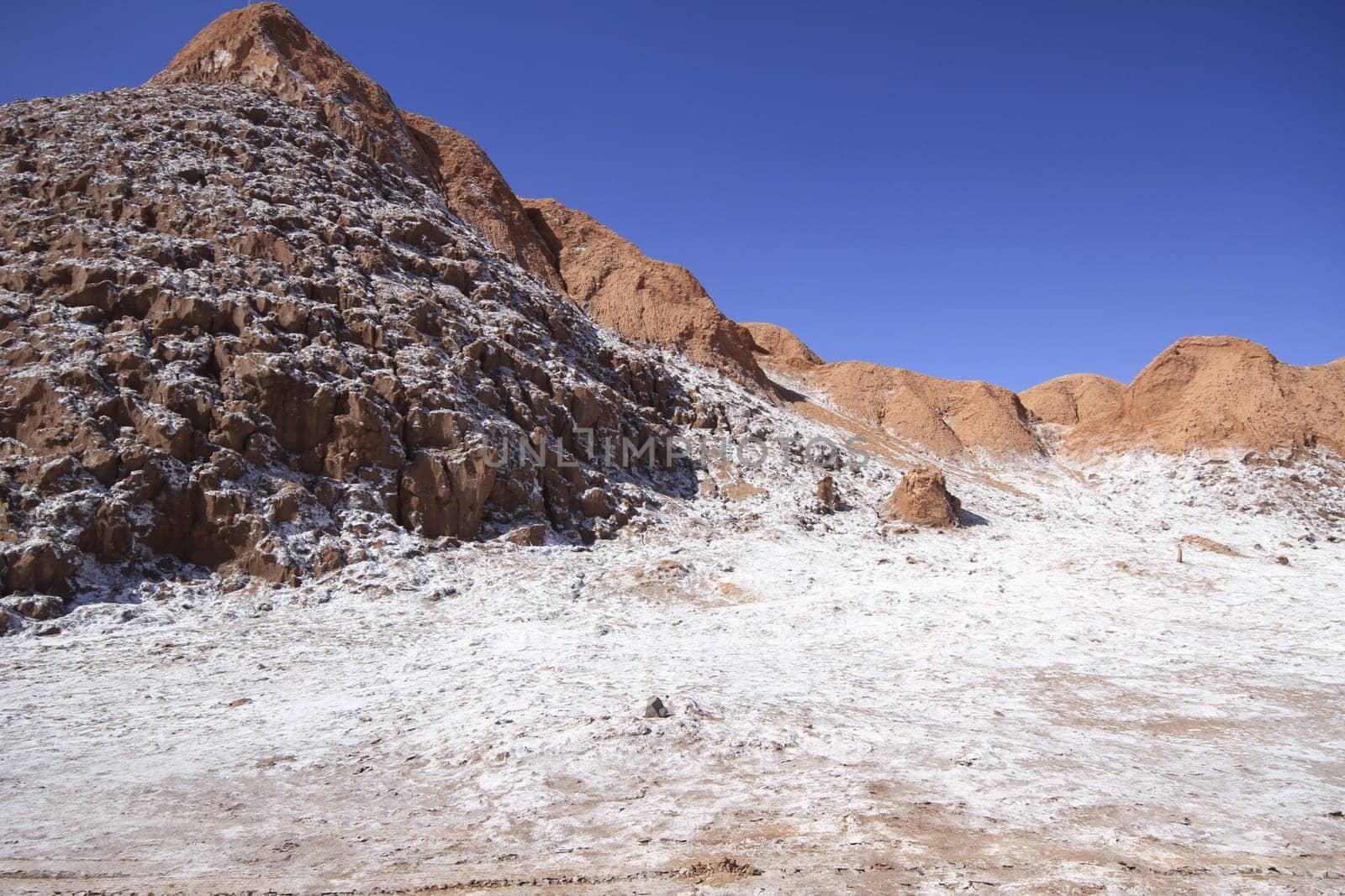Valle del luna - valley of the moon, in atacama, chile