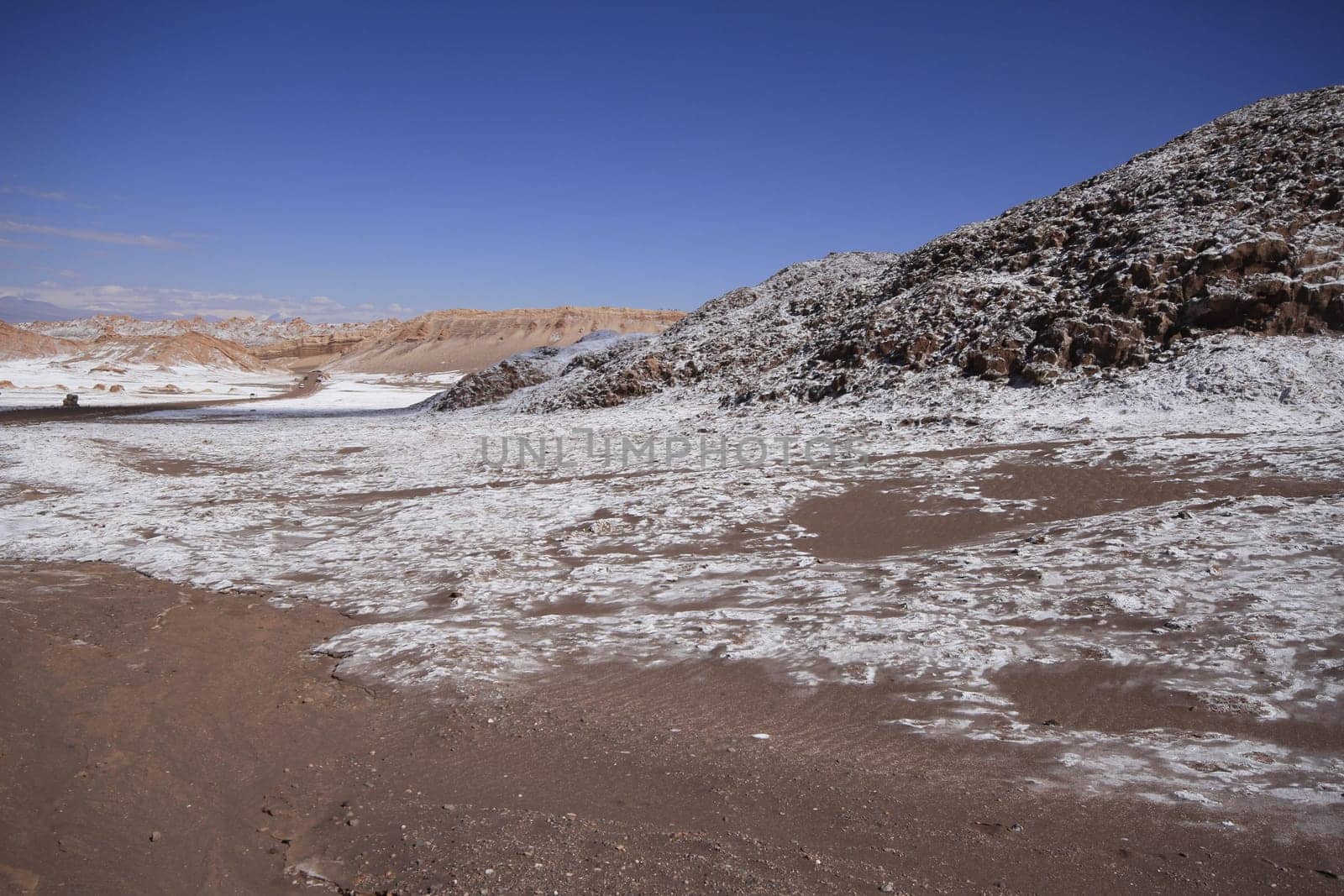 Valle del luna - valley of the moon, in atacama, chile