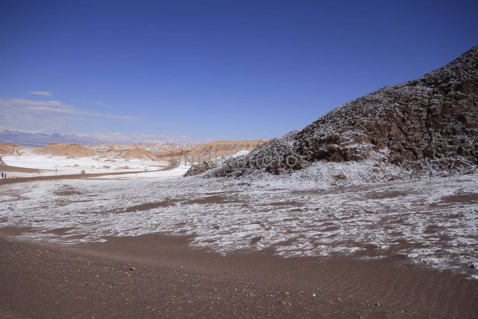 Valle del luna - valley of the moon, in atacama, chile