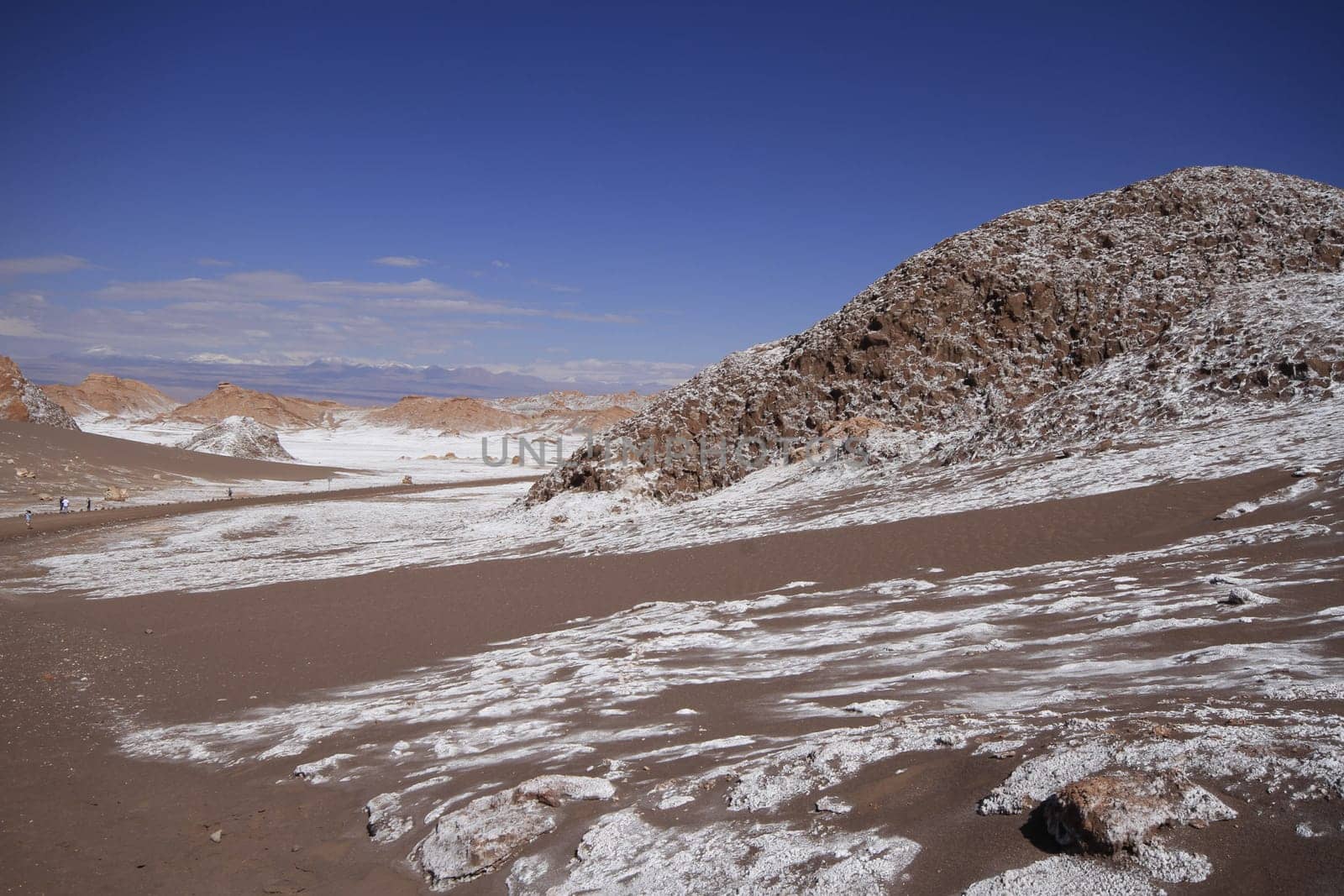 Valle del luna - valley of the moon, in atacama, chile