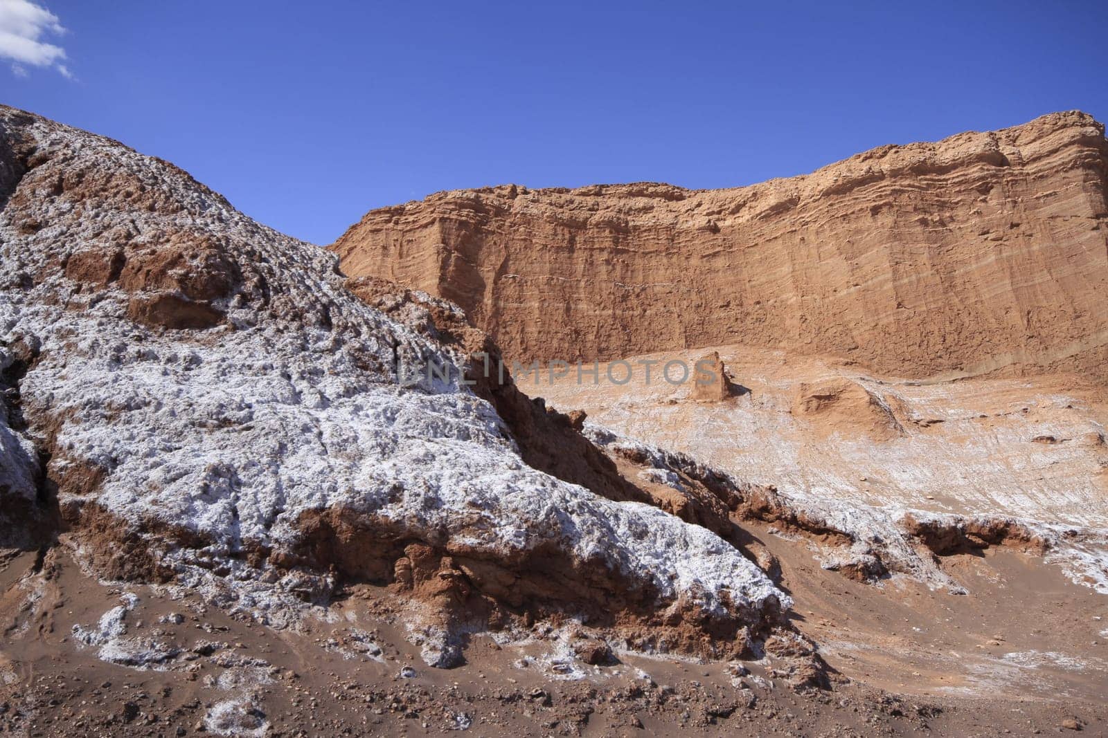 Valle del luna - valley of the moon, in atacama, chile