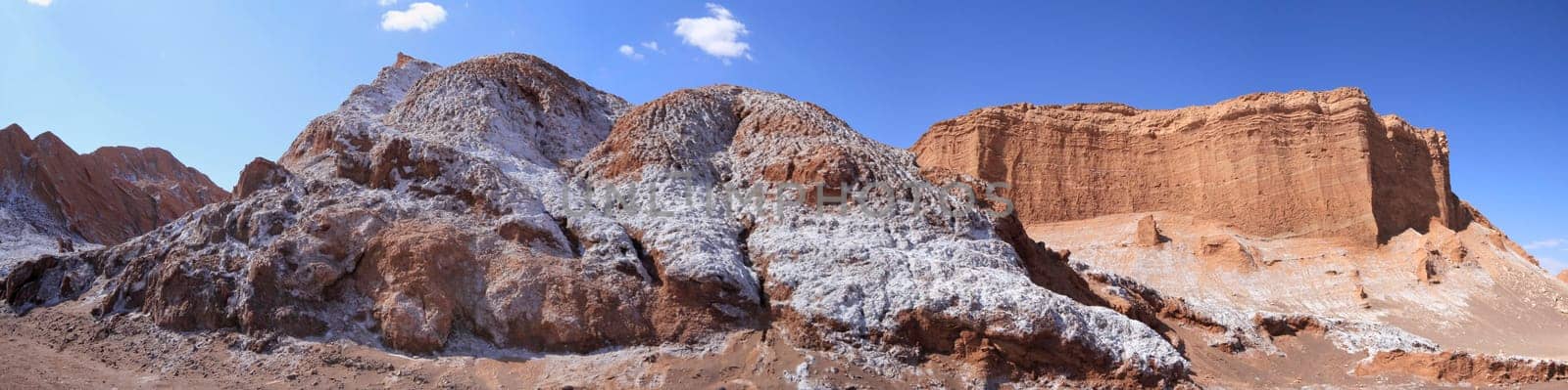 Valle del luna - valley of the moon, in atacama, chile