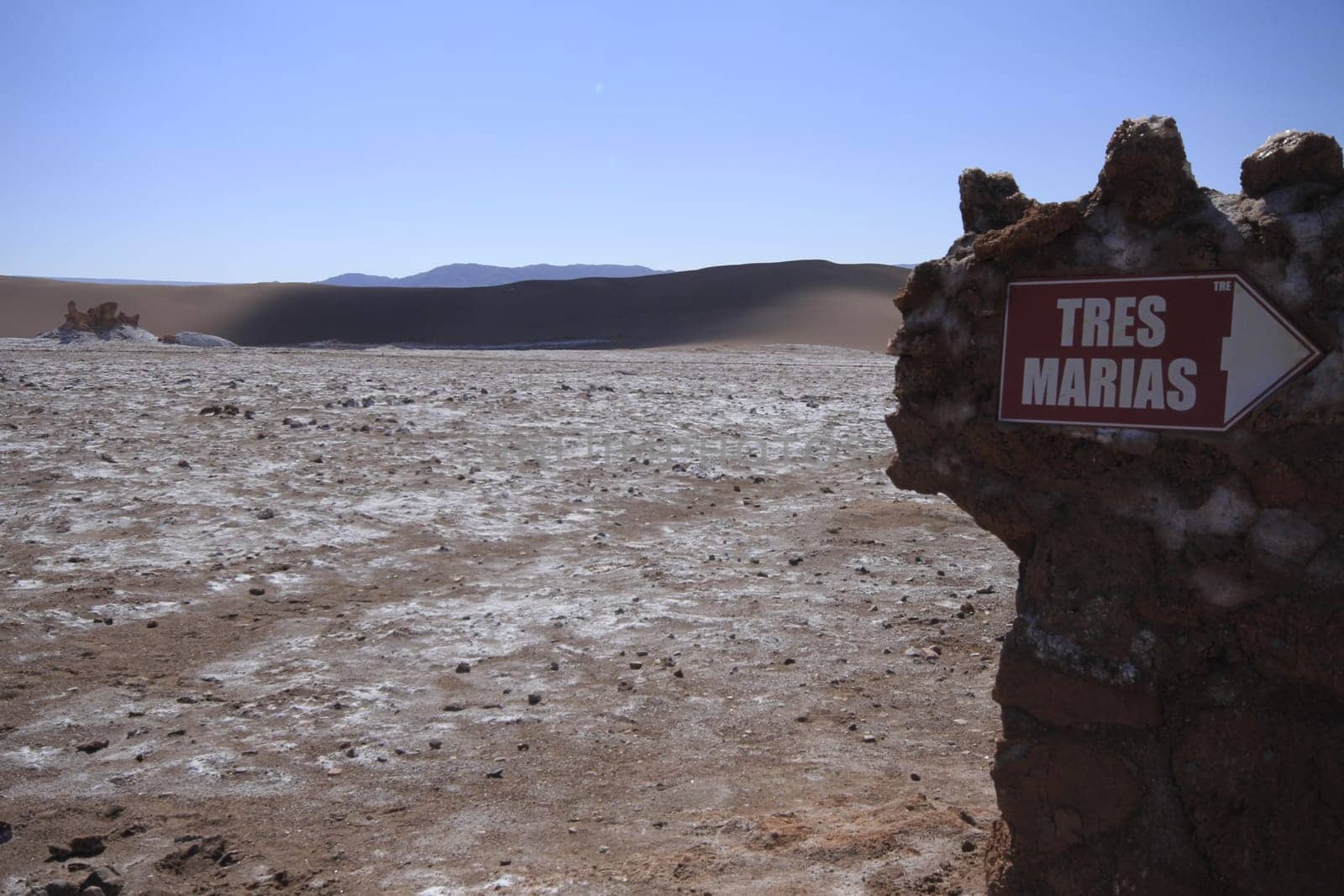 Valle del luna - valley of the moon, in atacama, chile