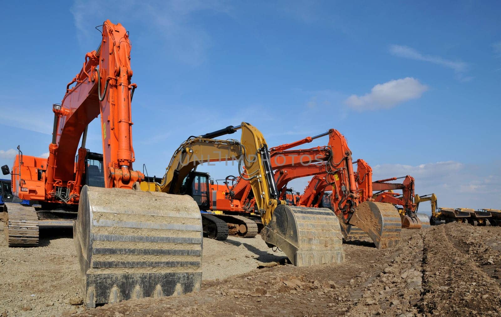 Major construction site