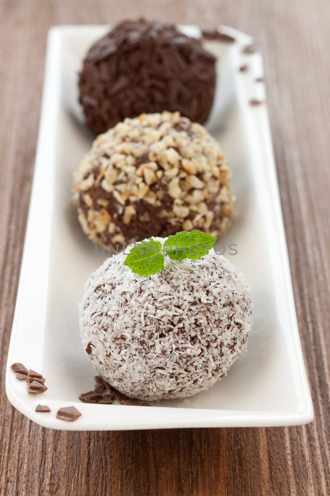 Chocolate dessert