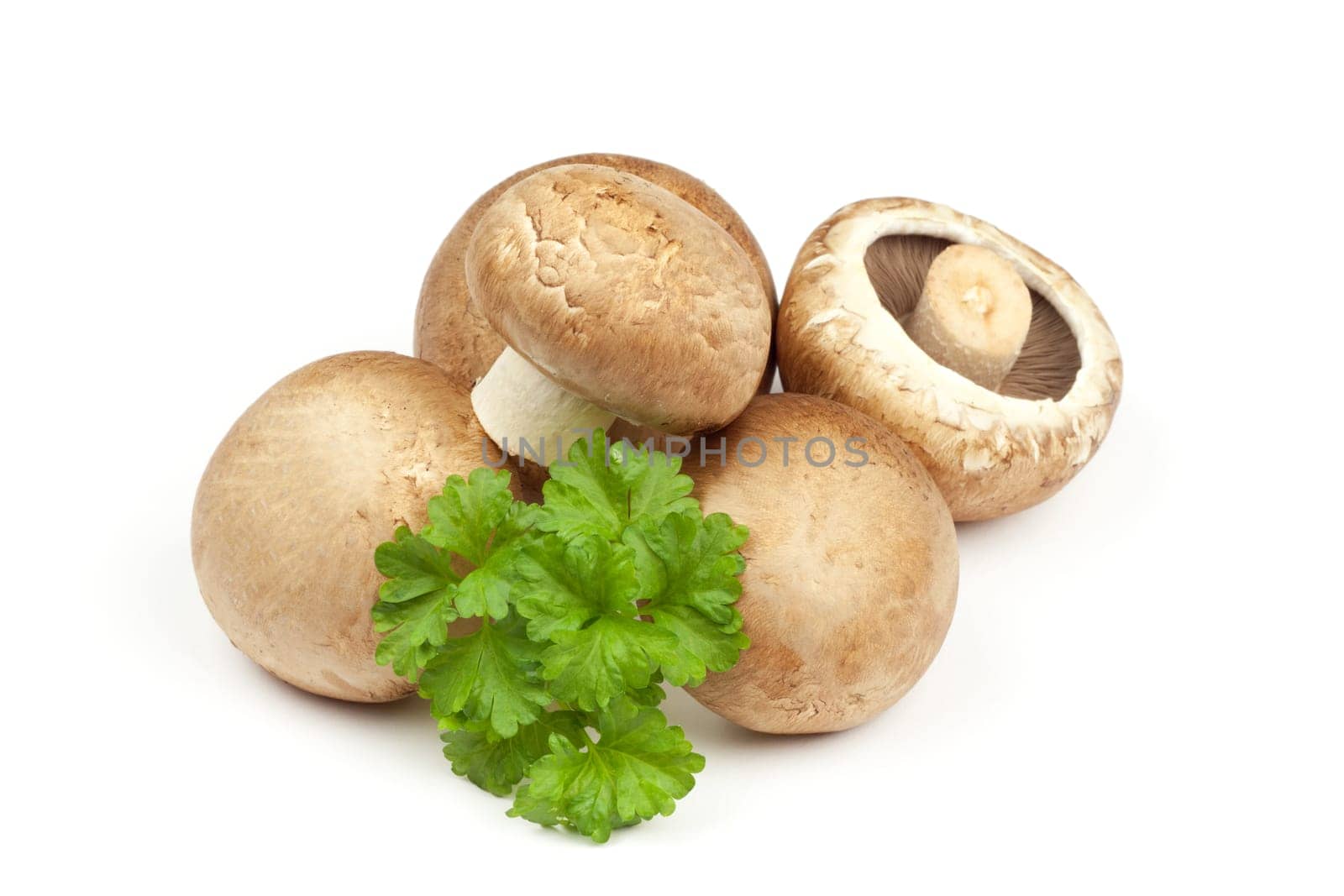 Crunchy mushrooms