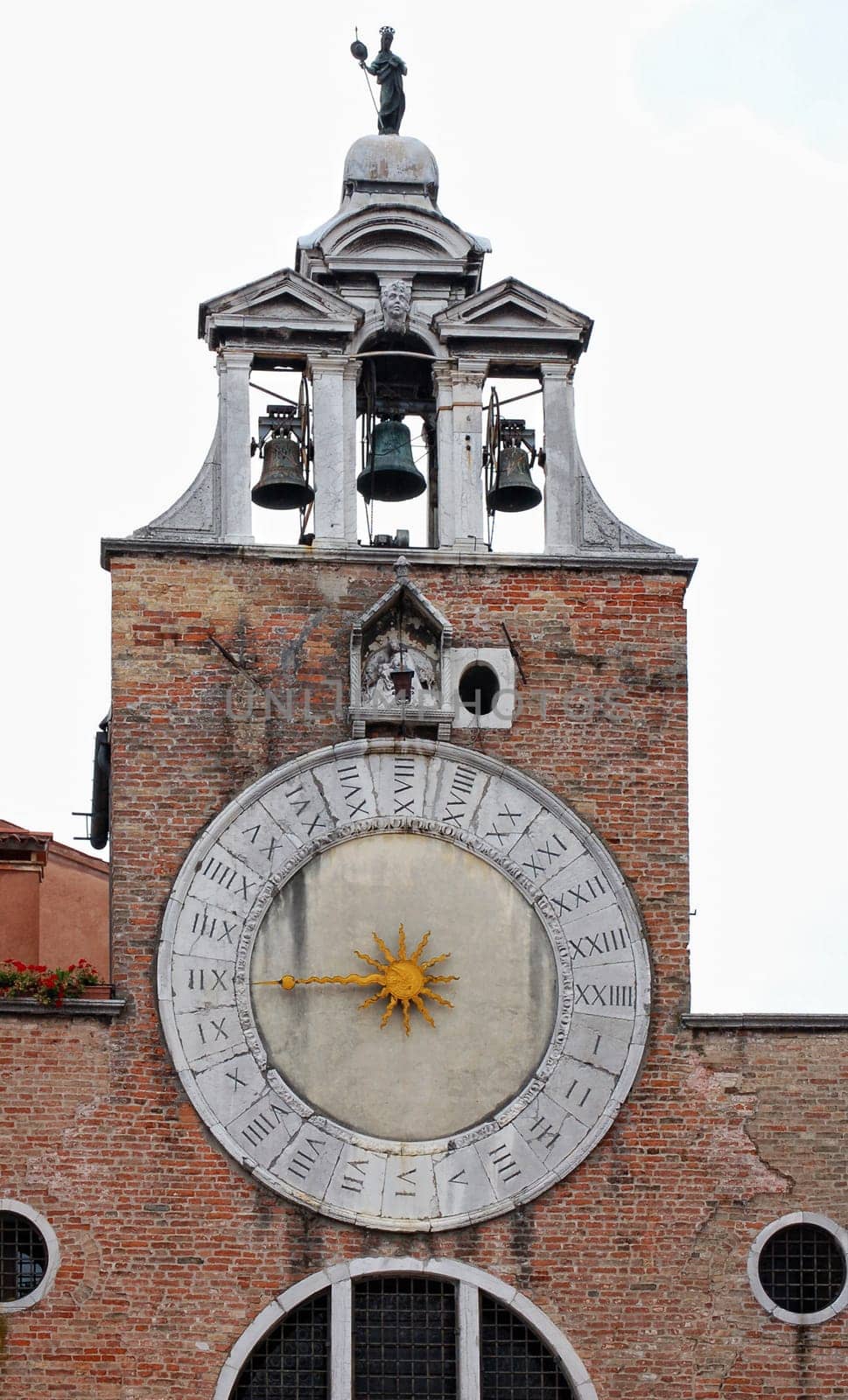 Venecian Church Tower