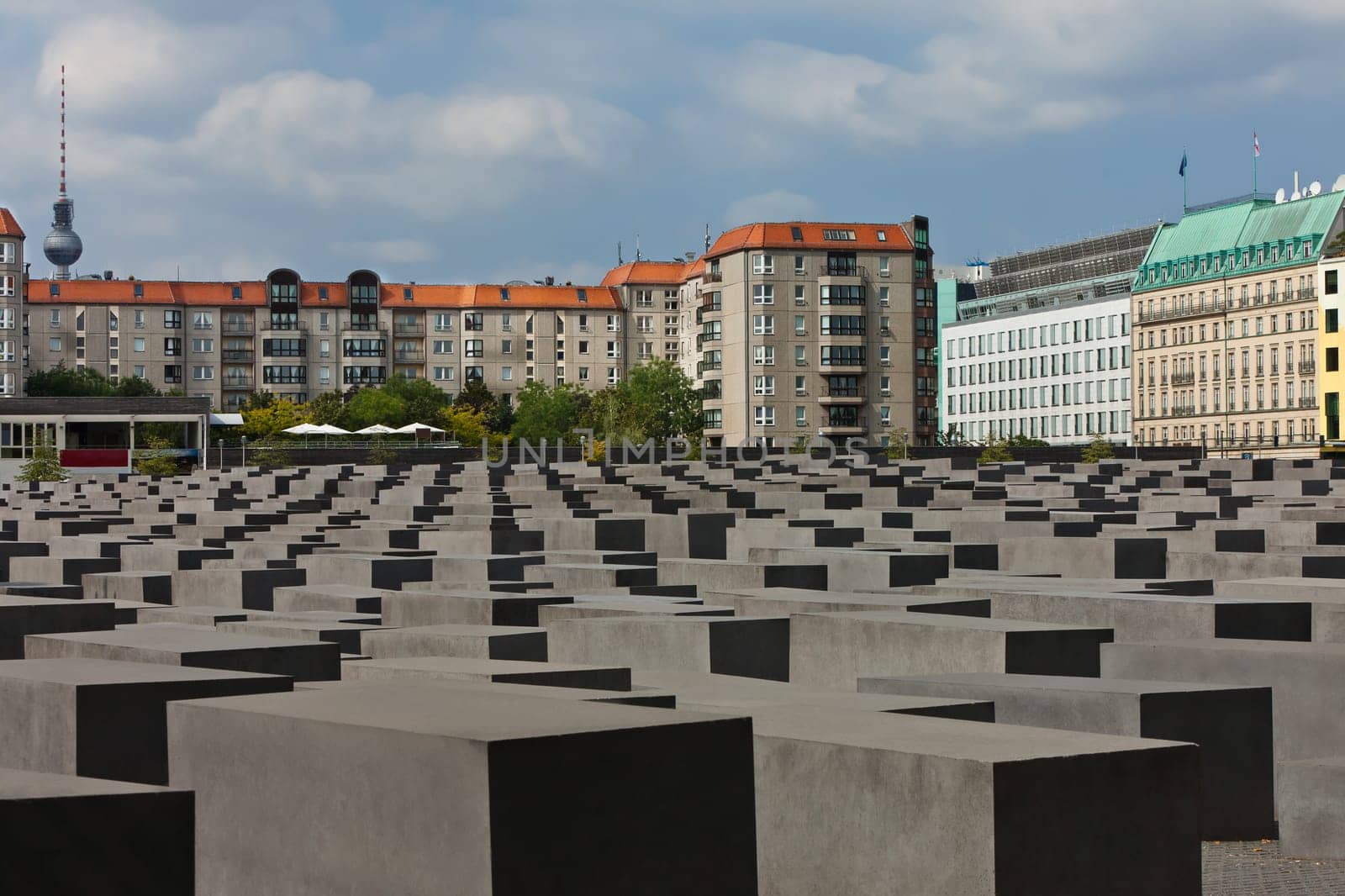 jewish Holocaust Memorial, in berlin germany