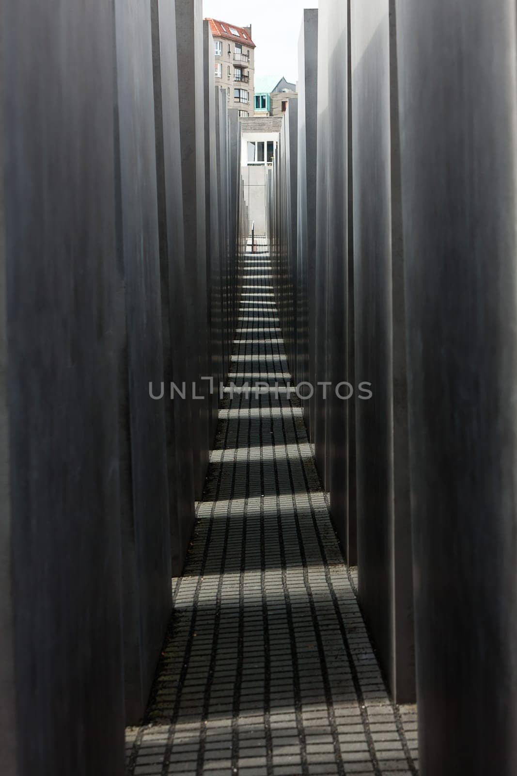 BERLIN - SEPTEMBER 22, 2011 : Jewish Holocaust Memorial September 22th, 2011 at Berlin, Germany
