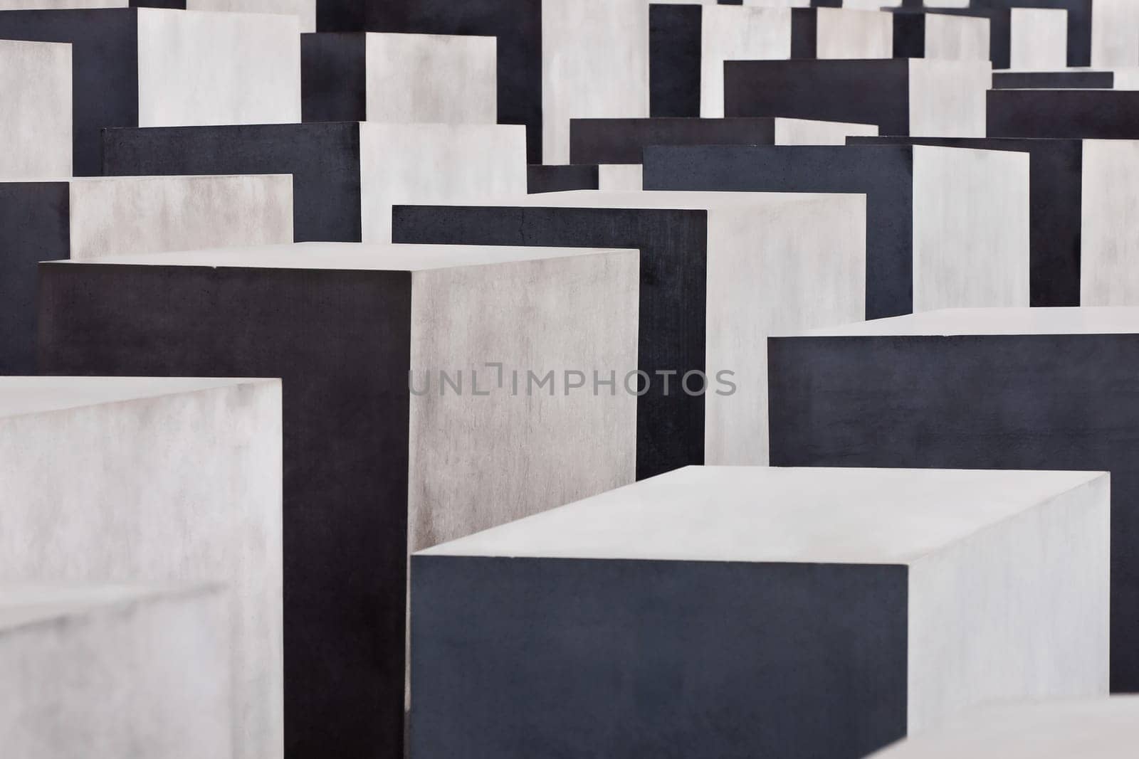 BERLIN - SEPTEMBER 22, 2011 : Jewish Holocaust Memorial September 22th, 2011 at Berlin, Germany