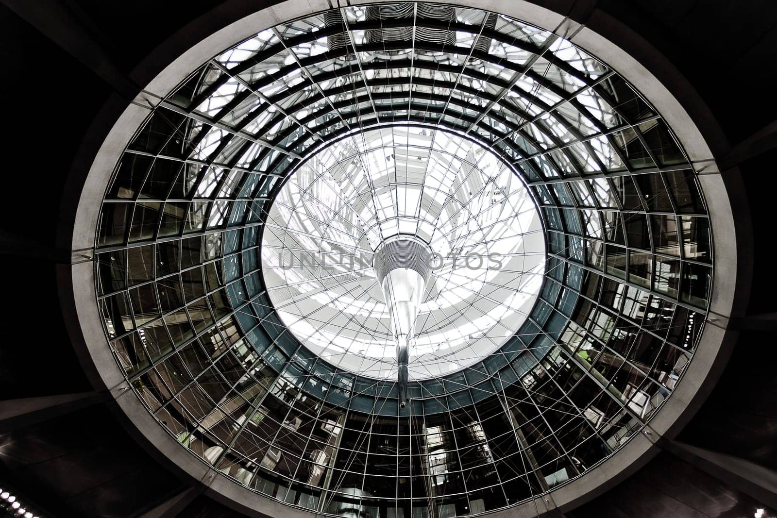 norman foster dome Reichstag in berlin germany