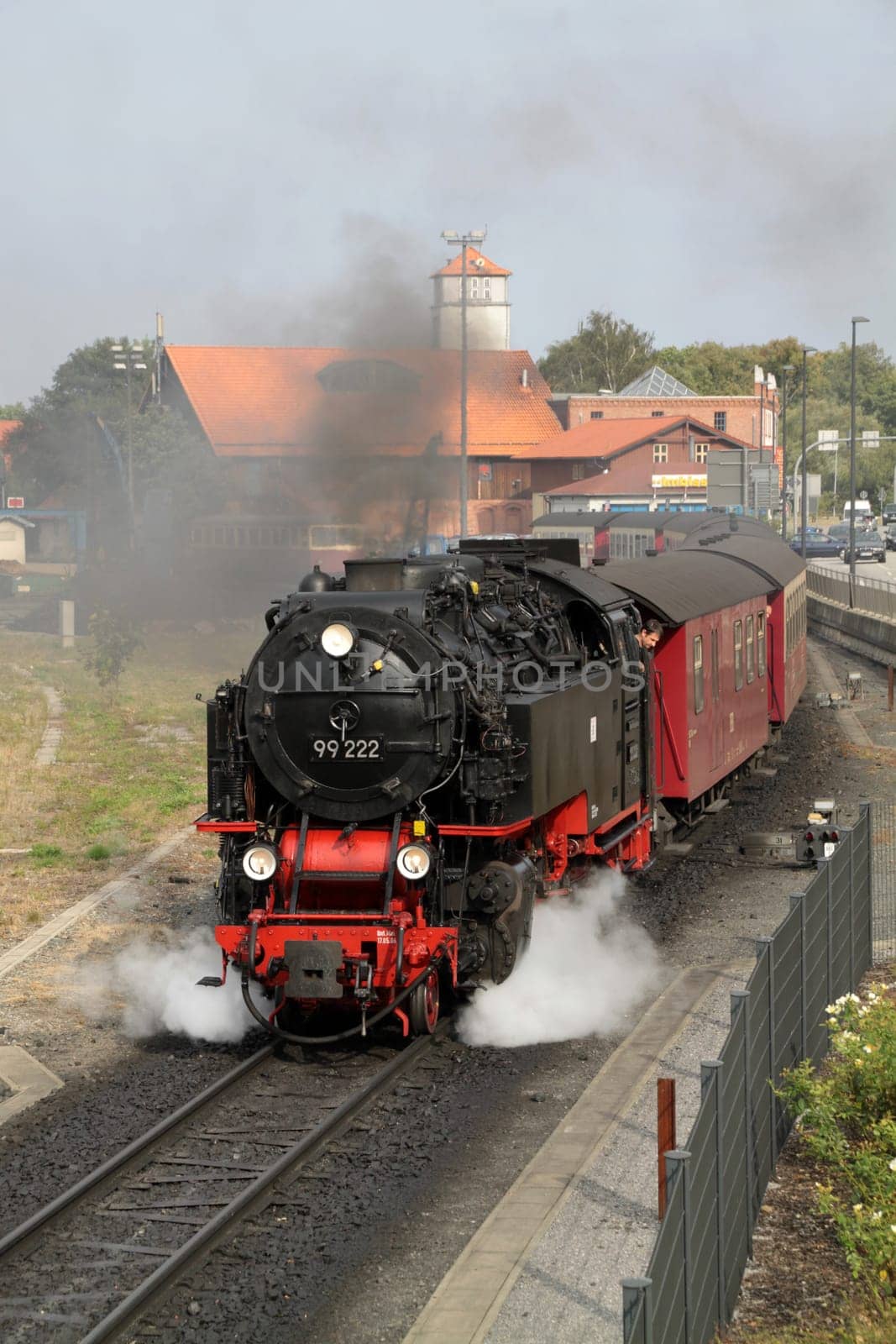 Steam locomotive of the Harz Narrow Gauge Railways
